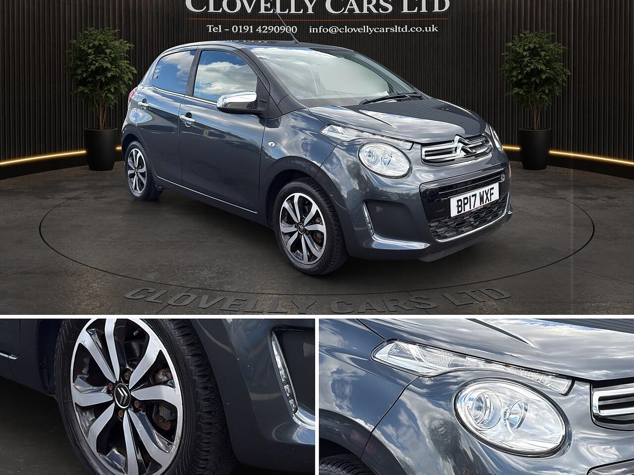 Citroen C1 view 20
