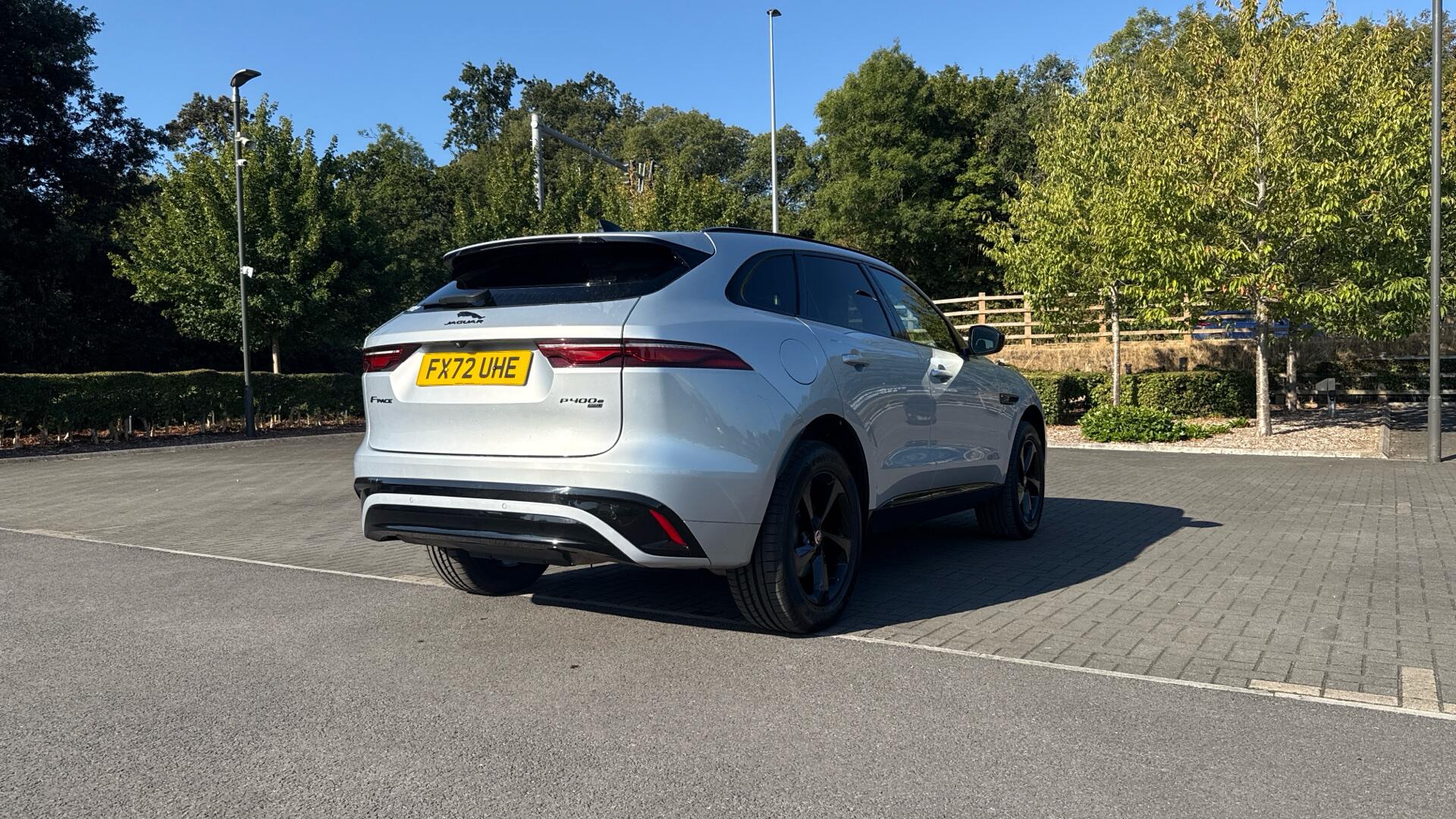 Jaguar F-Pace view 28