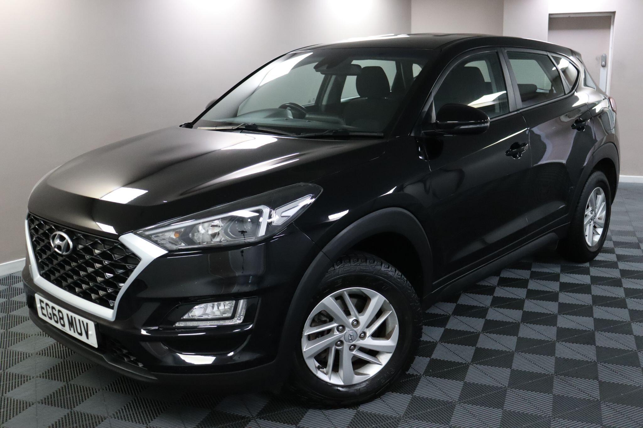 Hyundai Tucson view 20