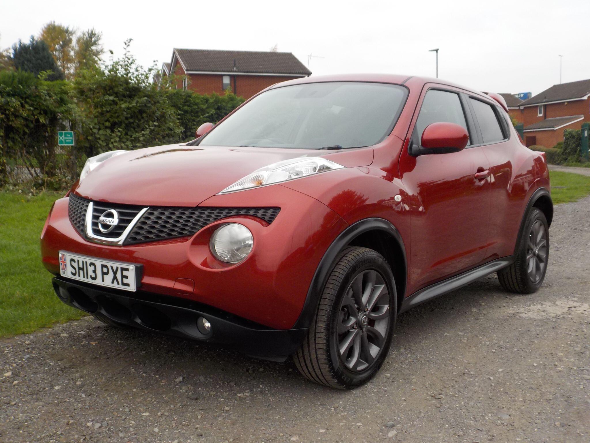 Nissan Juke 1.5 dCi 8v Acenta Premium Euro 5 (s/s) 5dr