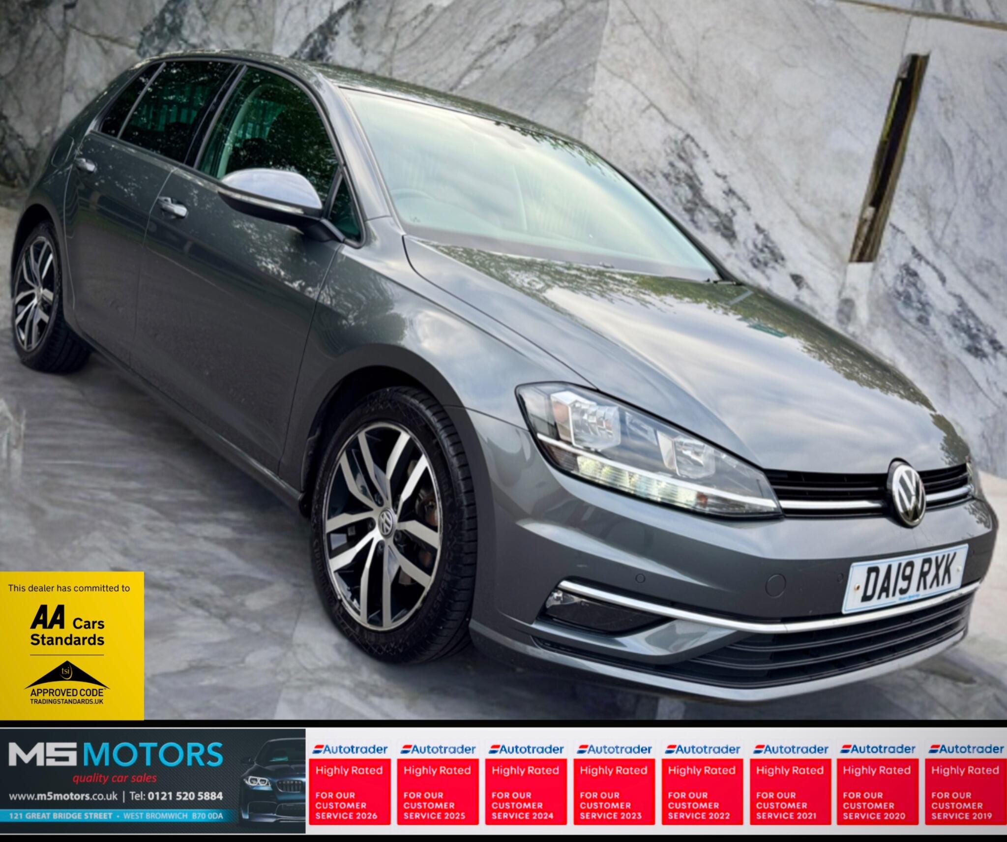 2019 Volkswagen Golf in Grey for sale