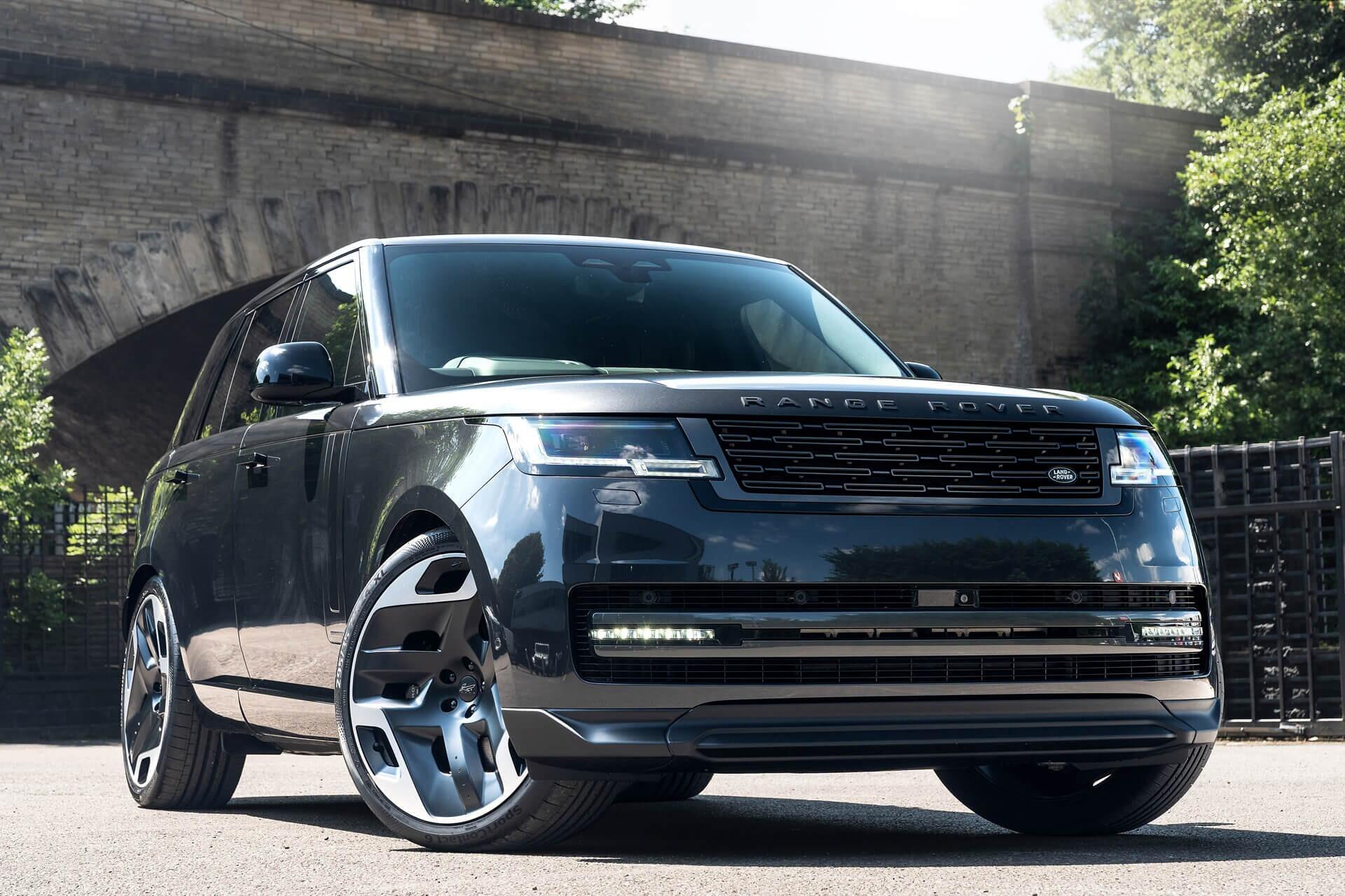 Land Rover Range Rover view 60