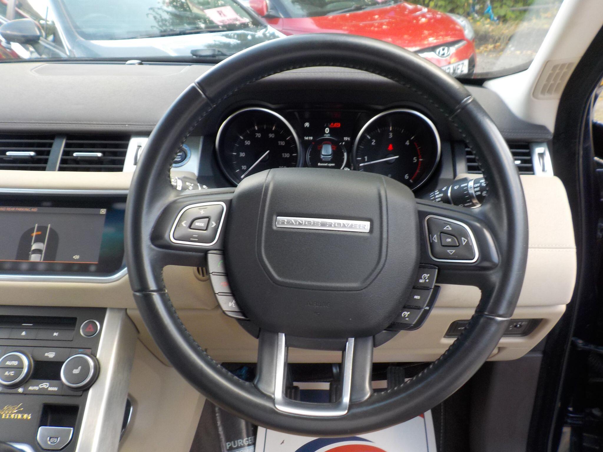 Land Rover Range Rover Evoque 2.0 TD4 SE 4WD Euro 6 (s/s) 5dr