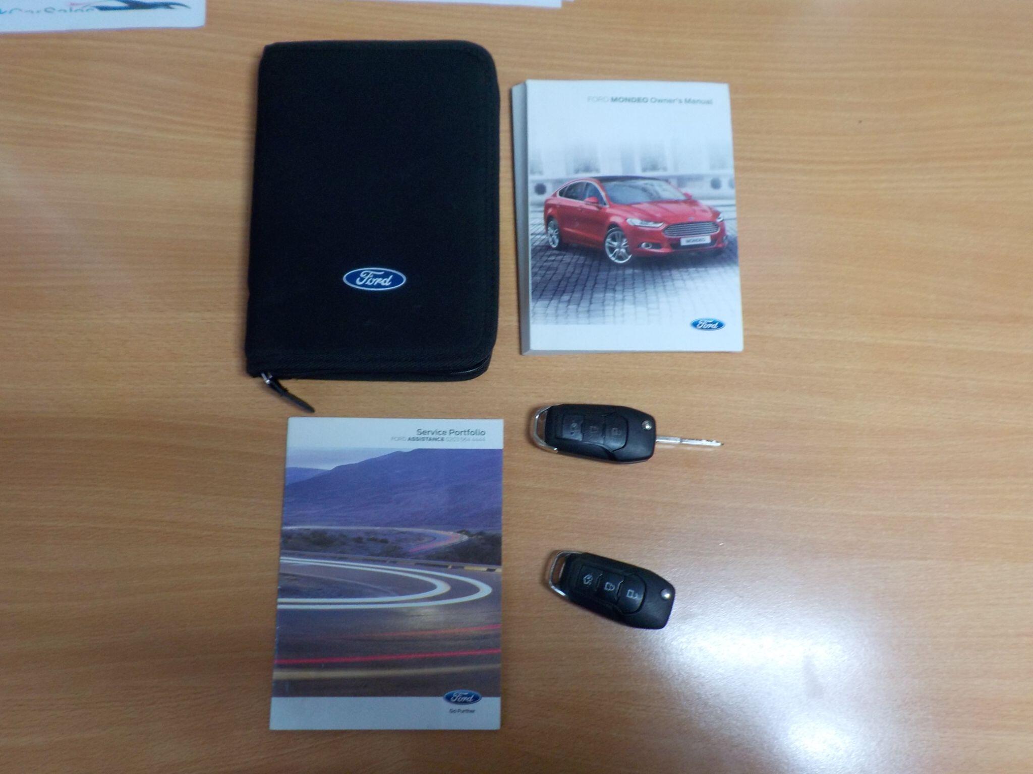 Ford Mondeo 2.0 TDCi ECOnetic Zetec Euro 6 (s/s) 5dr