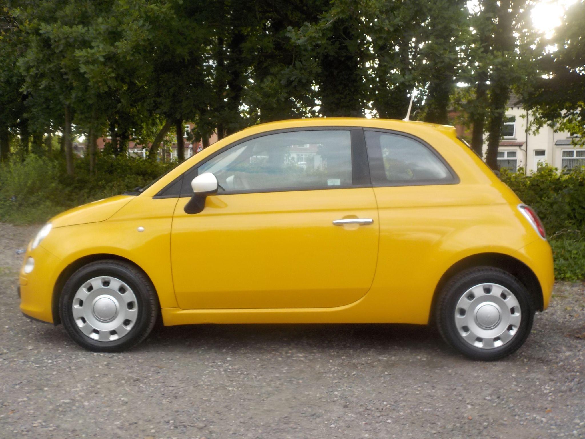 Fiat 500 1.2 Colour Therapy Euro 5 (s/s) 3dr