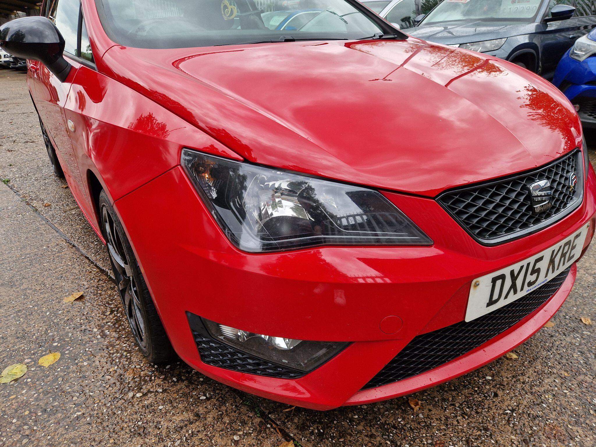 Seat Ibiza view 10