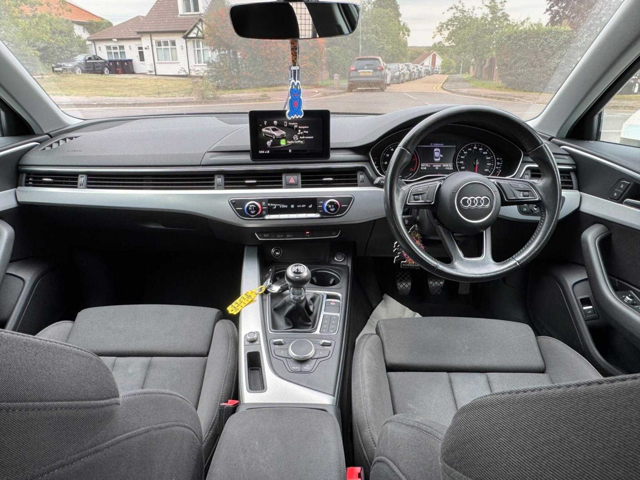 Audi A4 view 3