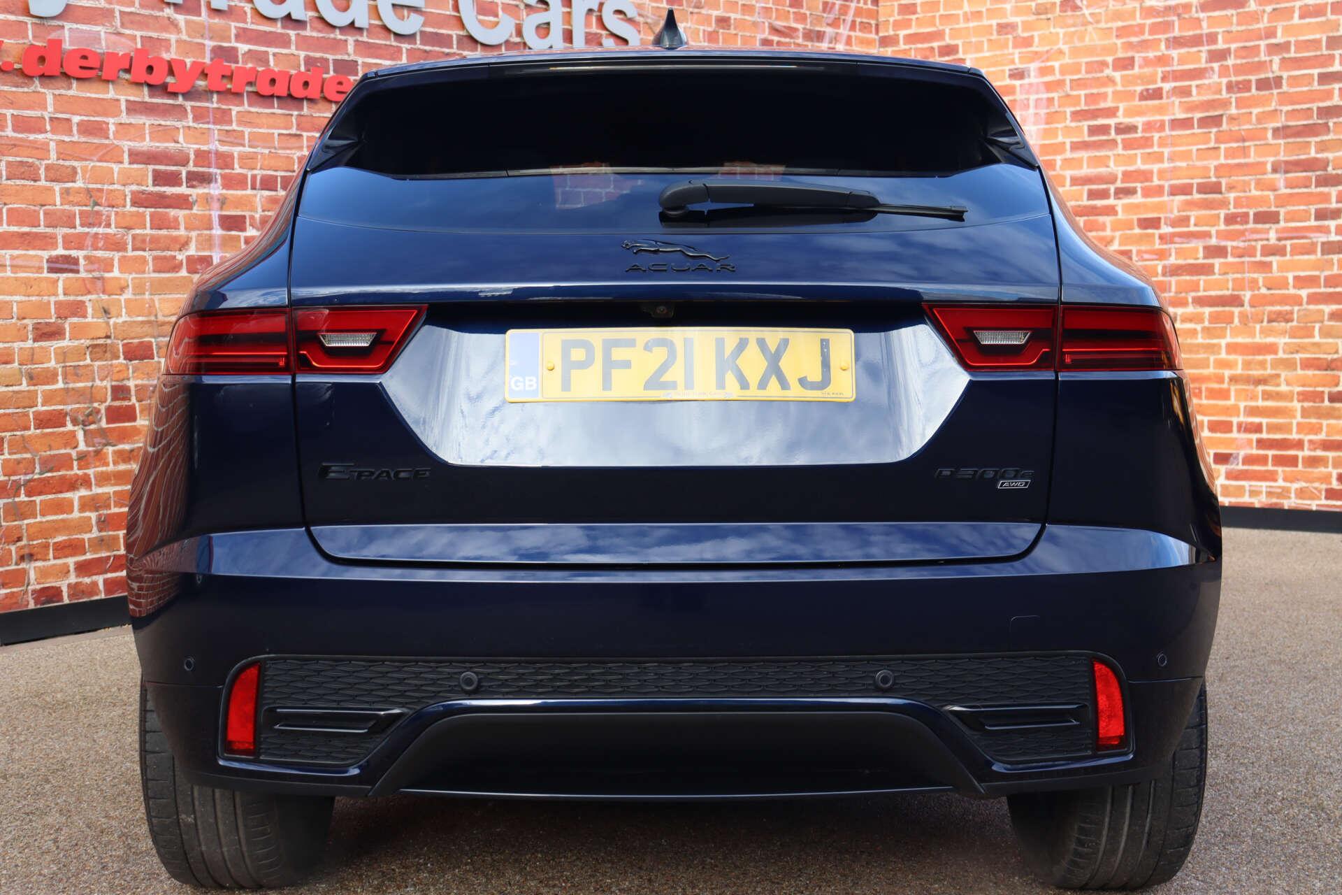 Jaguar E-Pace view 22
