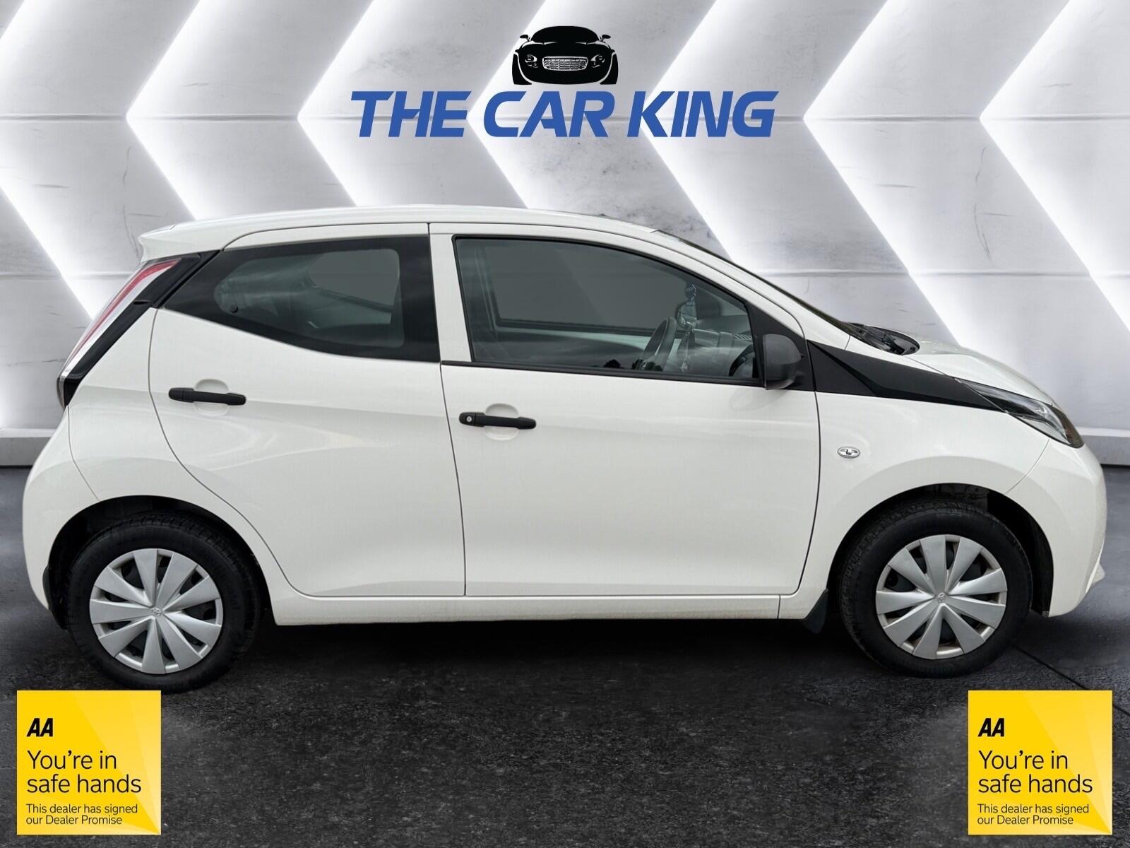 Toyota Aygo view 8