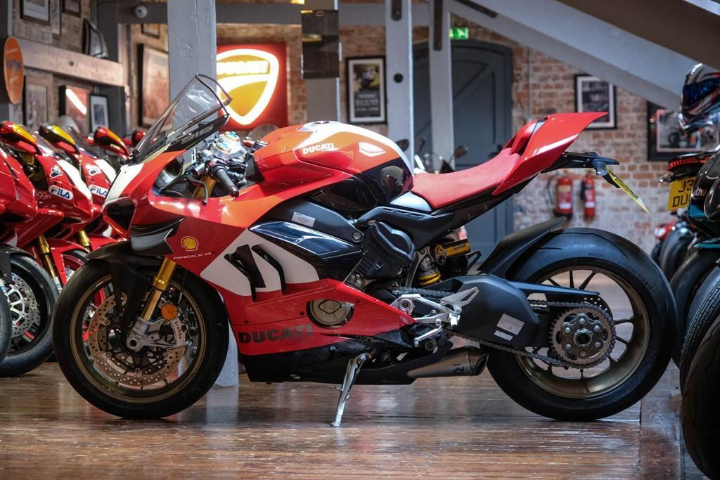 Ducati Panigale V4R view 2