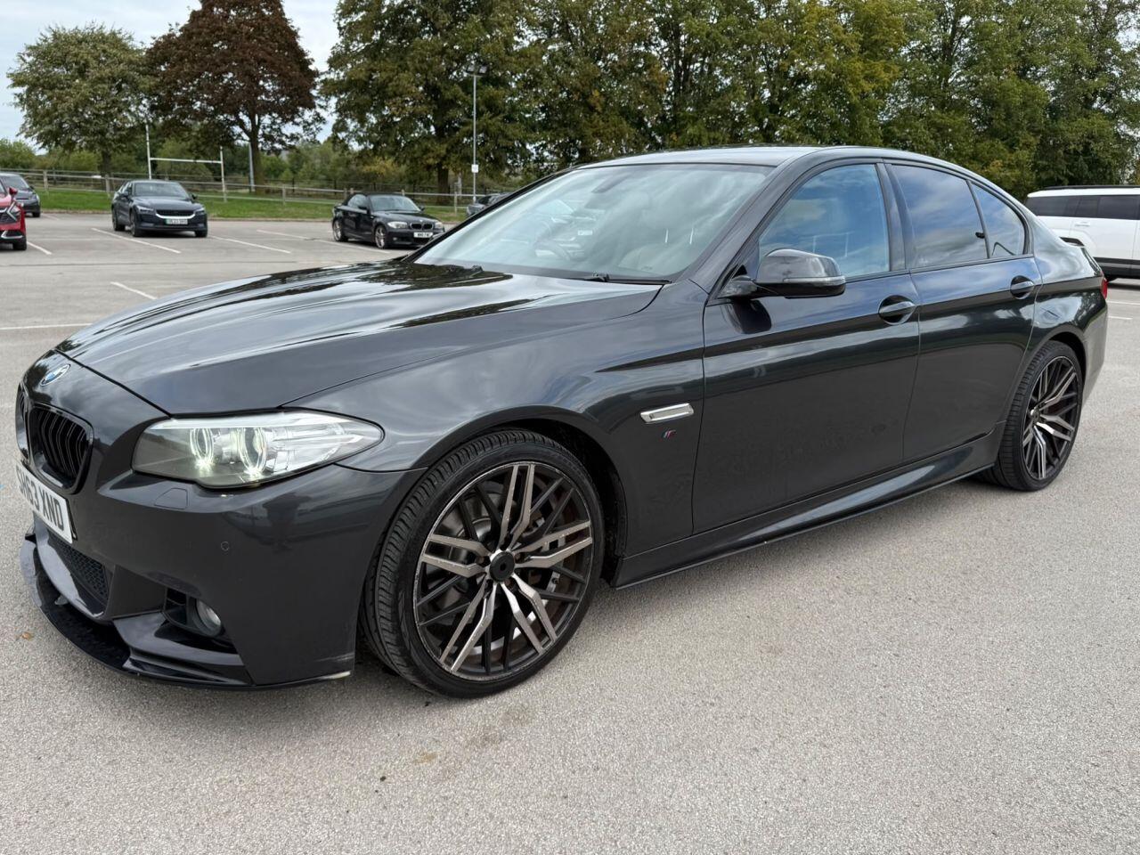 BMW 5 Series view 12