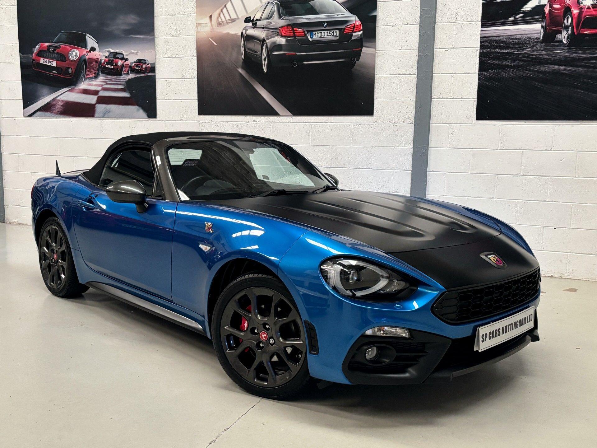 Abarth 124 Spider view 11