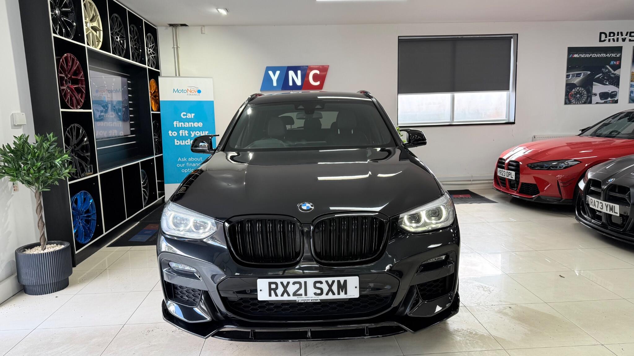 BMW X3 view 47
