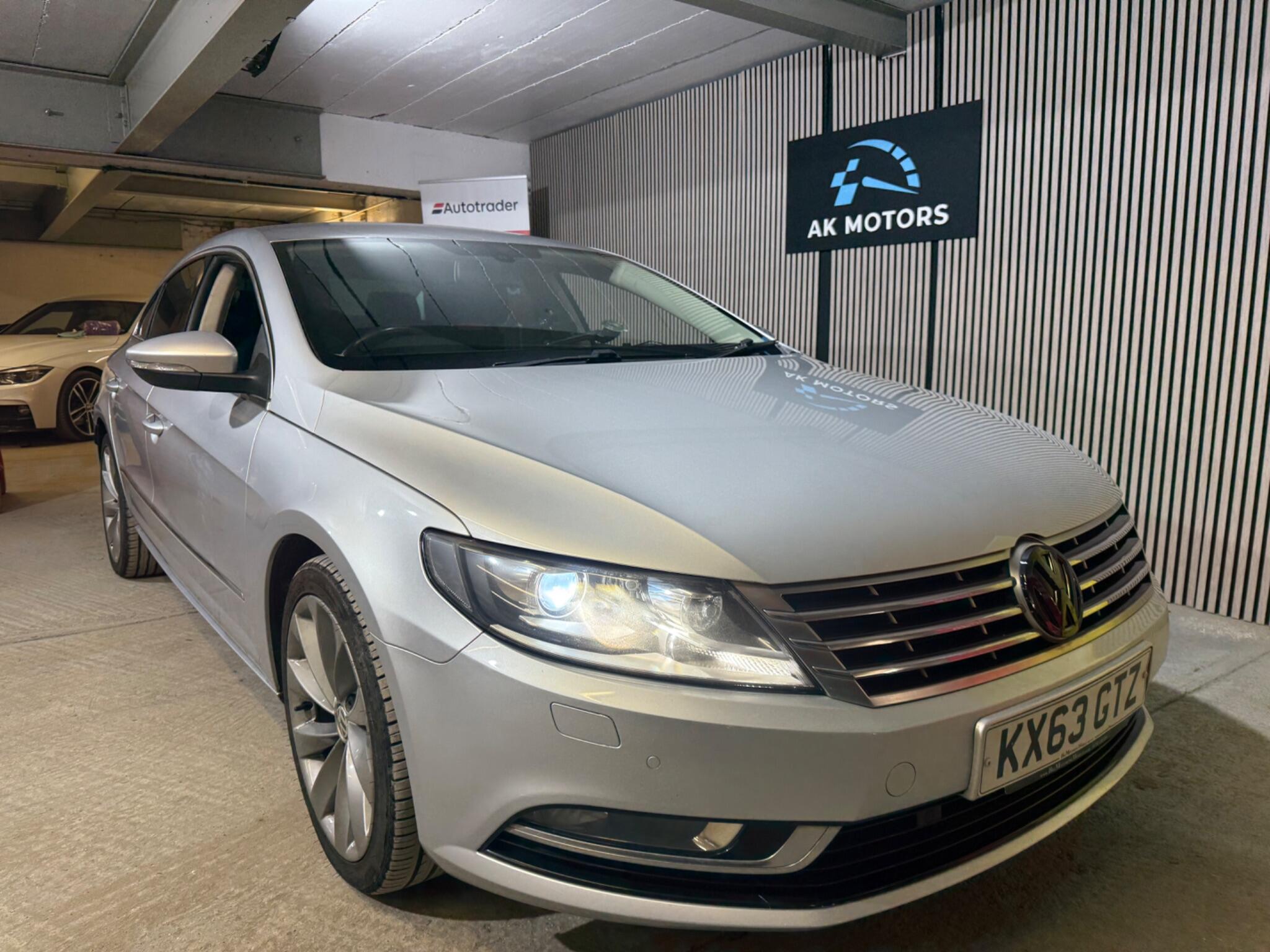 2013 Volkswagen CC 2.0 TDI BlueMotion Tech GT DSG Euro 5 (s/s) 4dr • 117,000 miles image 8