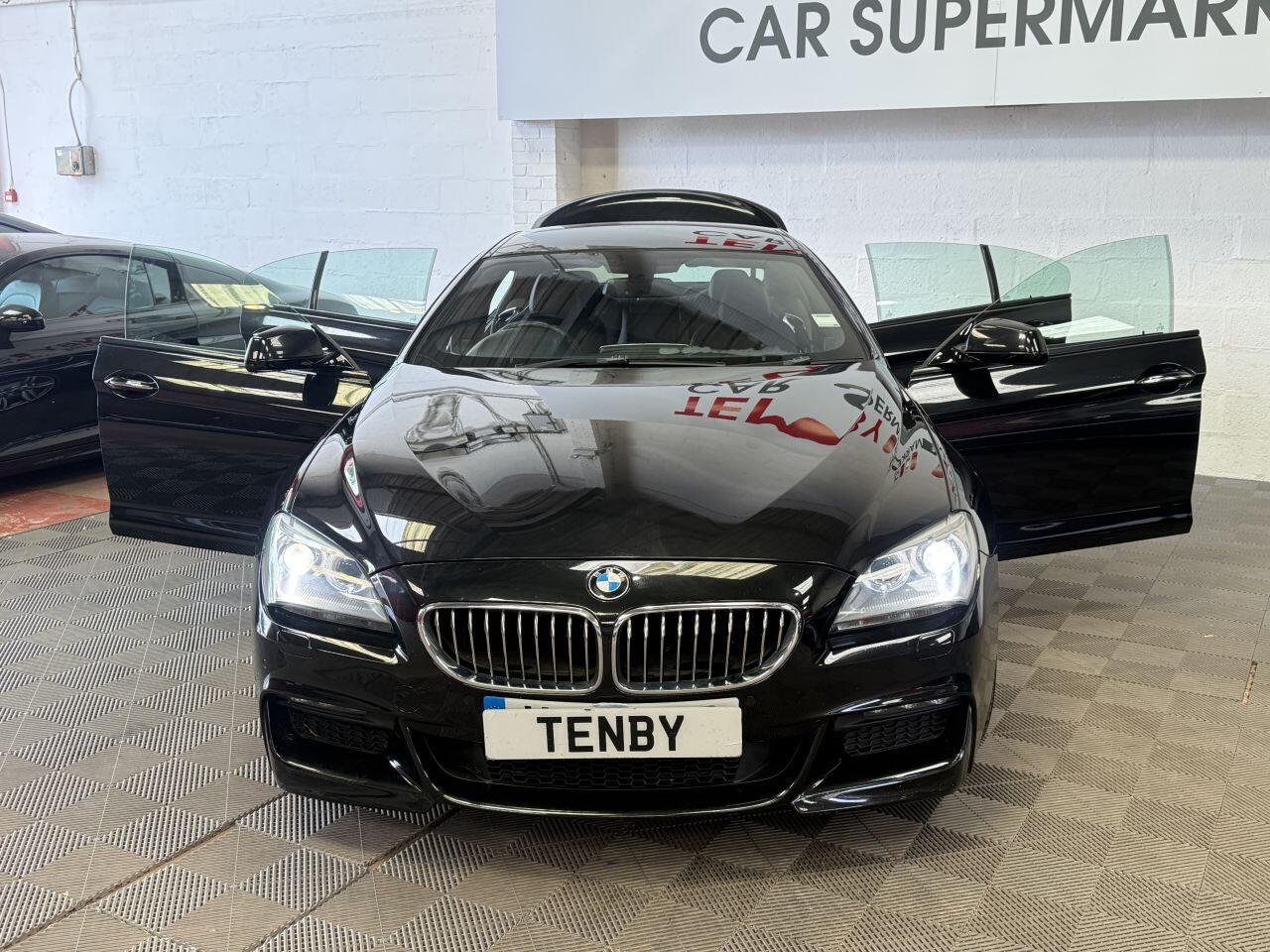 BMW 6 Series Gran Coupe view 11