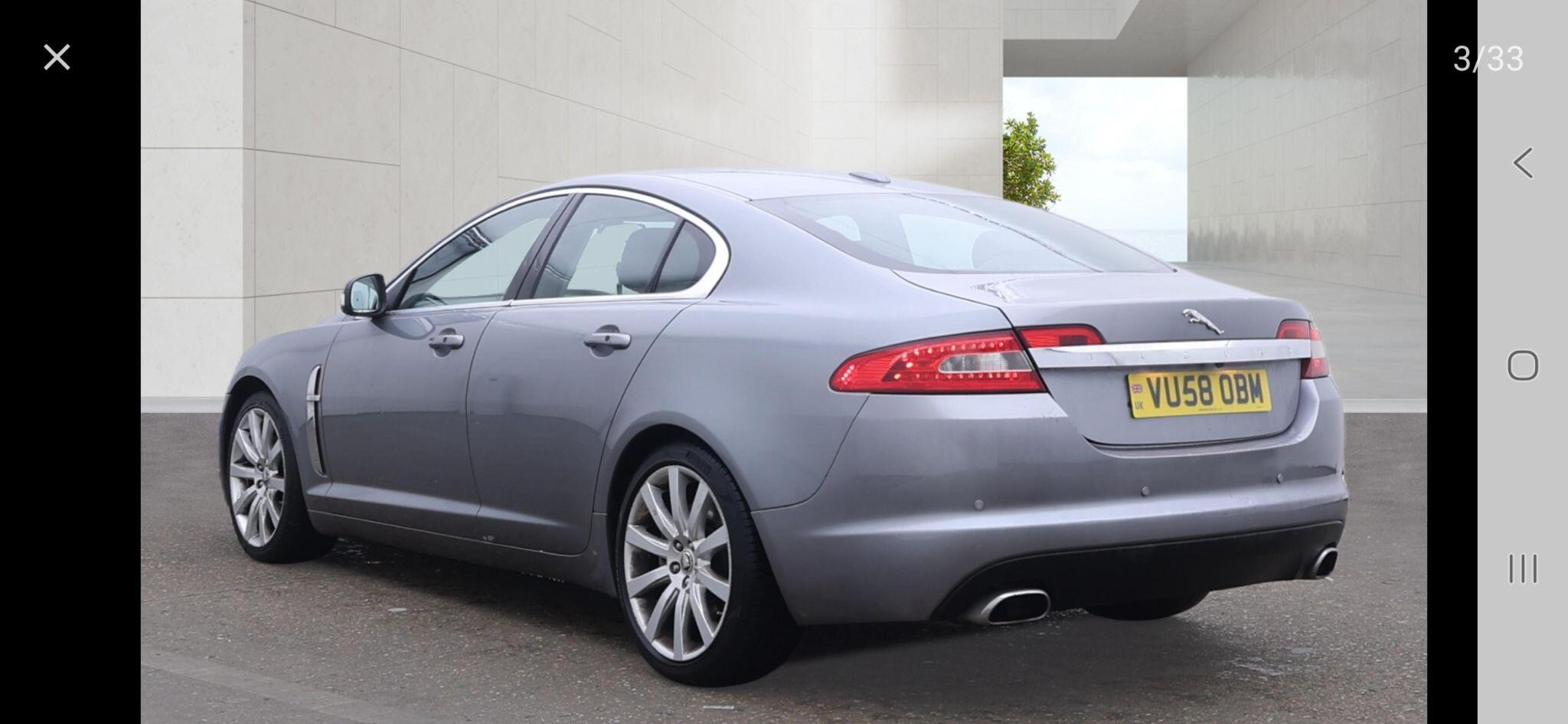 Jaguar XF view 3