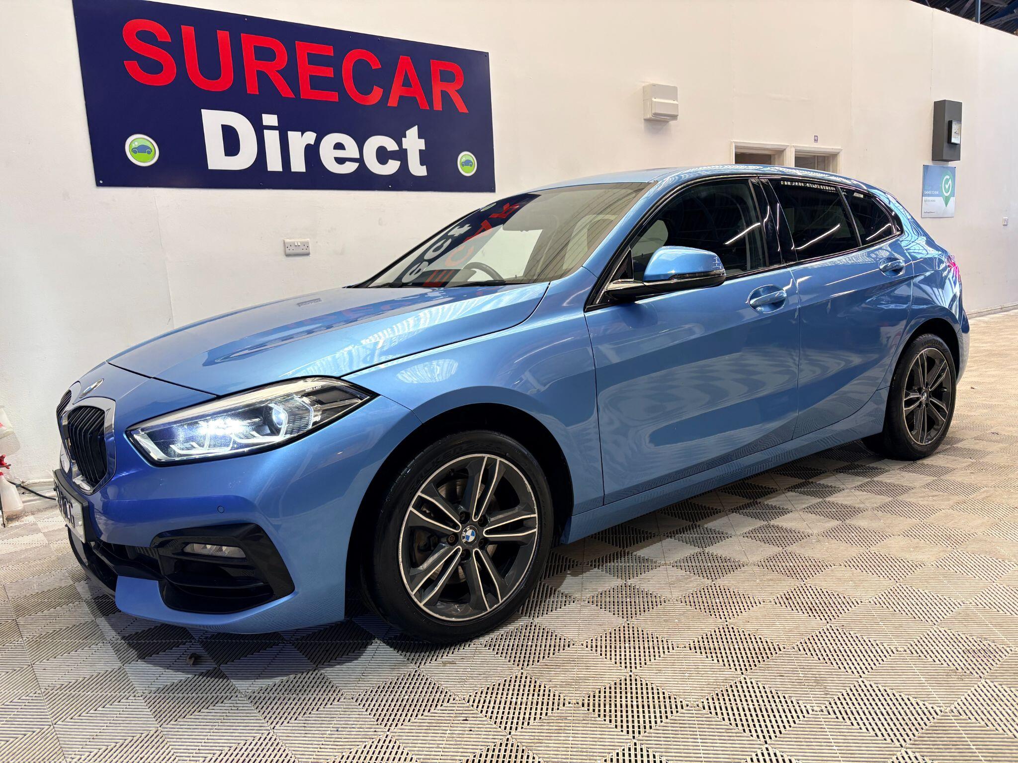 BMW 1 Series view 9