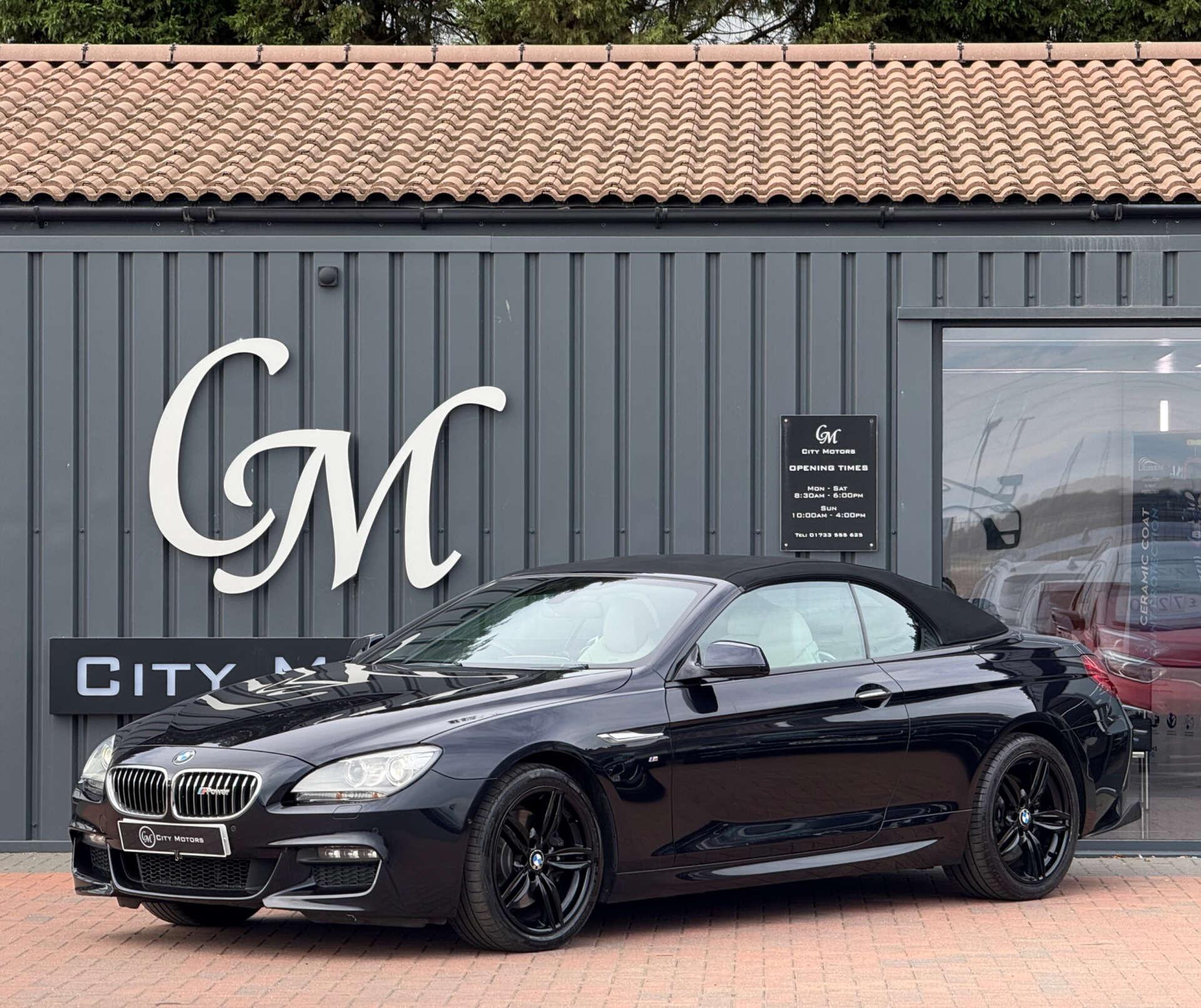 BMW 6 Series view 3