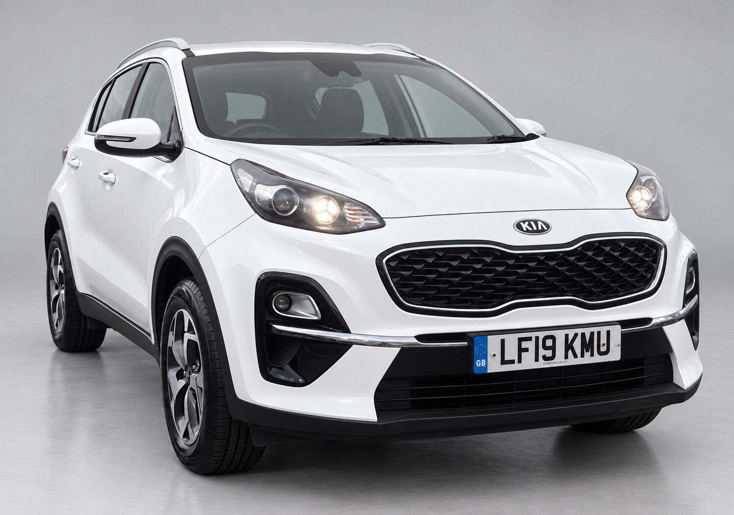 2019 Kia Sportage in White for sale