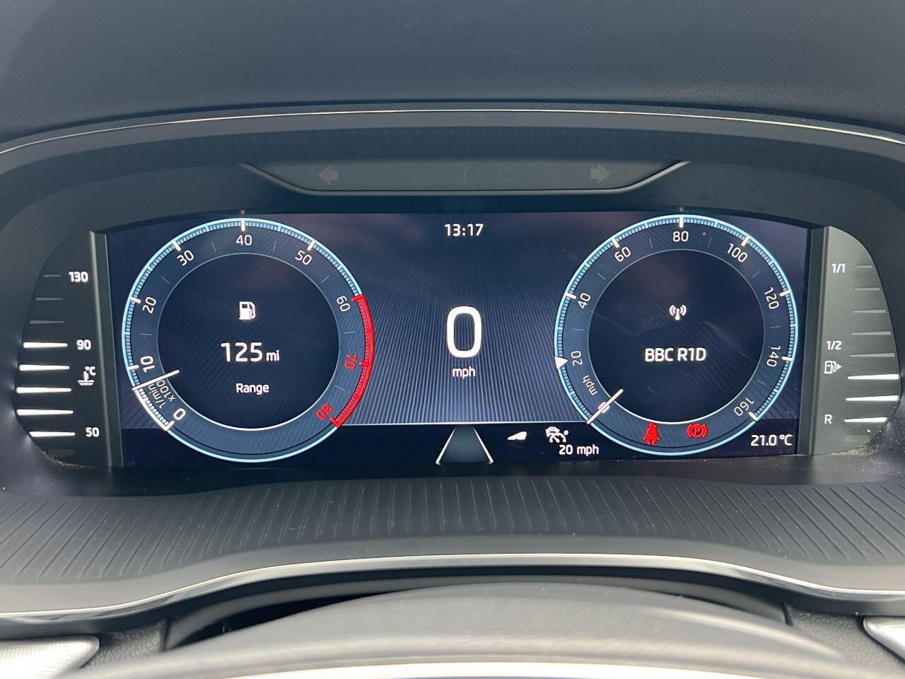 Skoda Octavia view 64