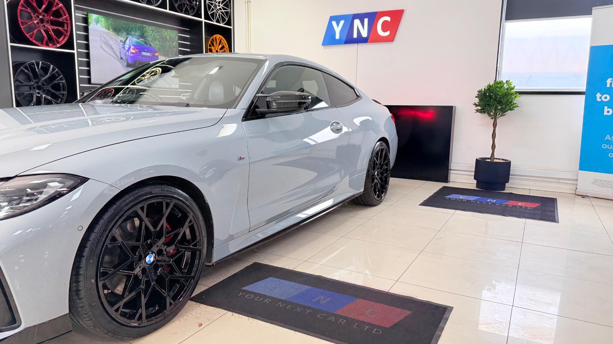 BMW 4 Series view 8