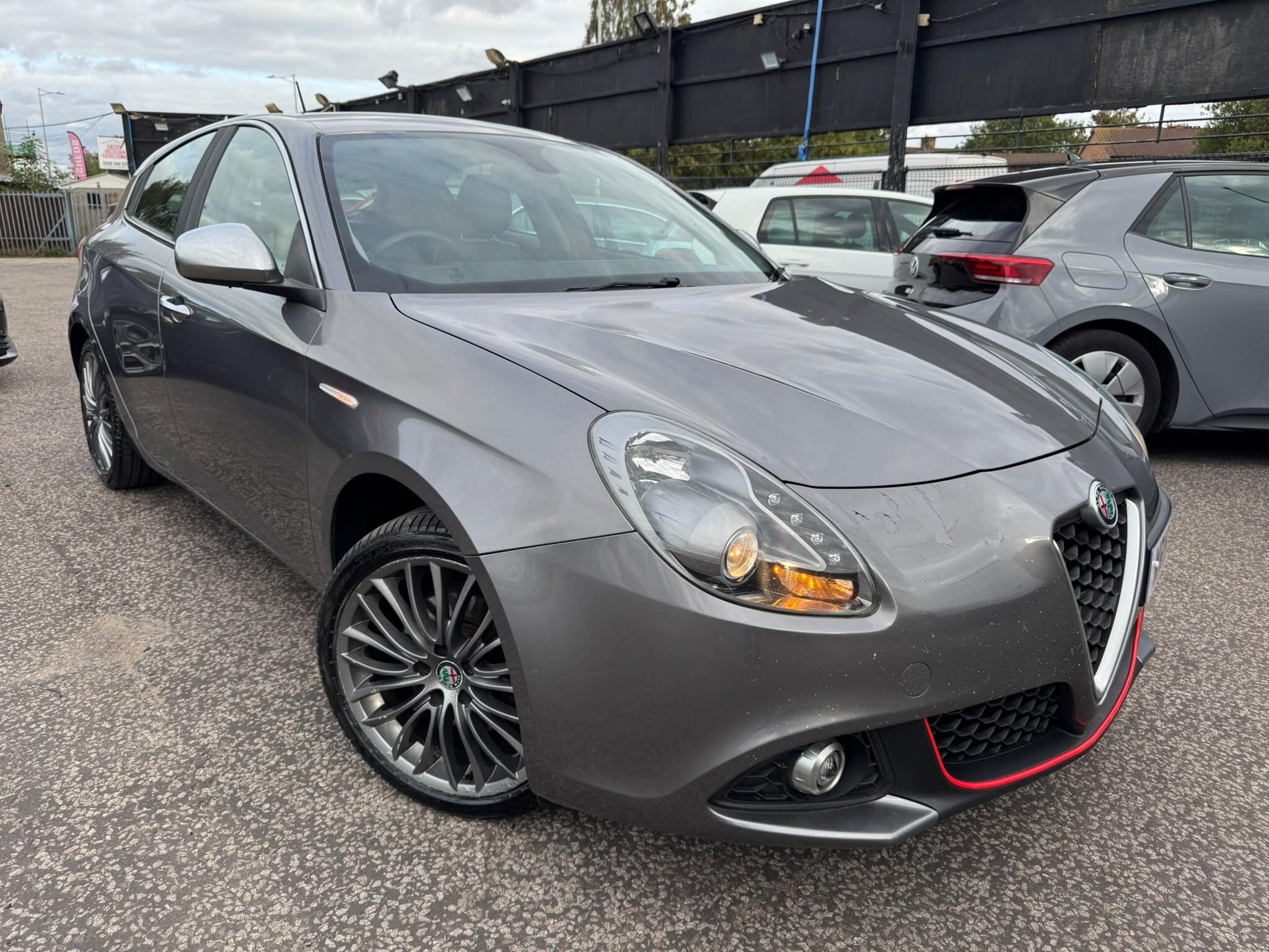 Alfa Romeo Giulietta view 22