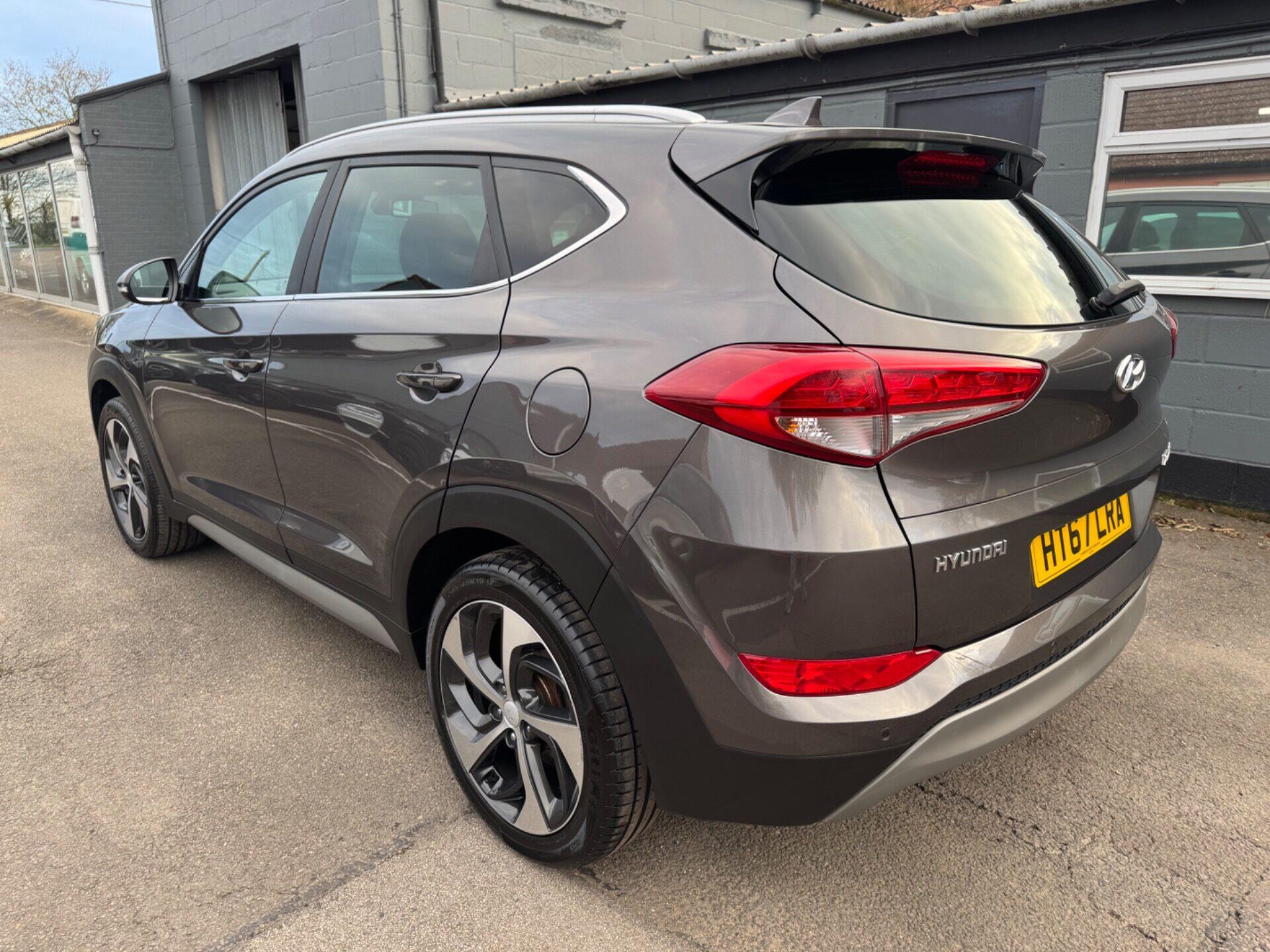 Hyundai Tucson view 20