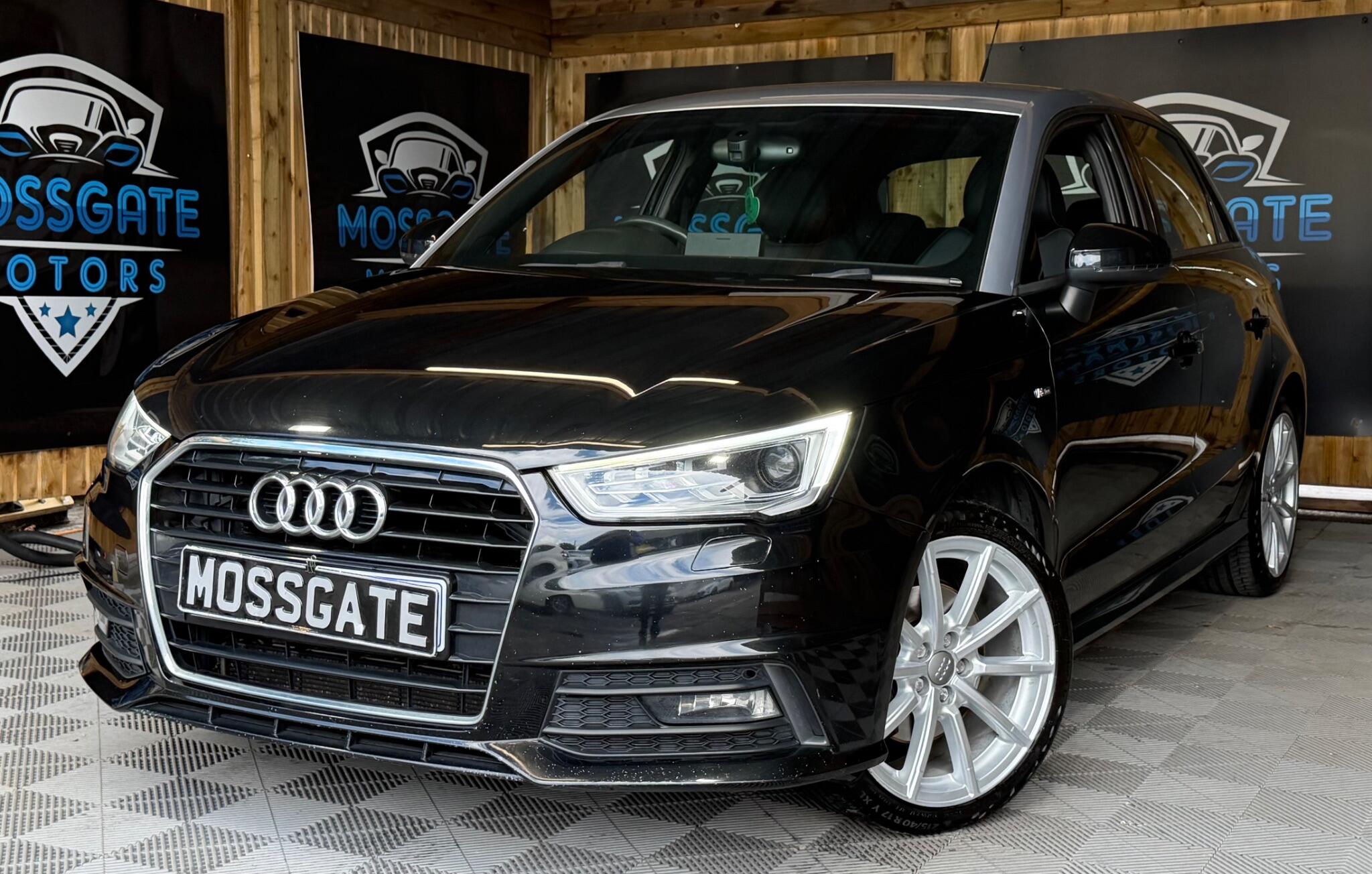 Audi A1 view 6