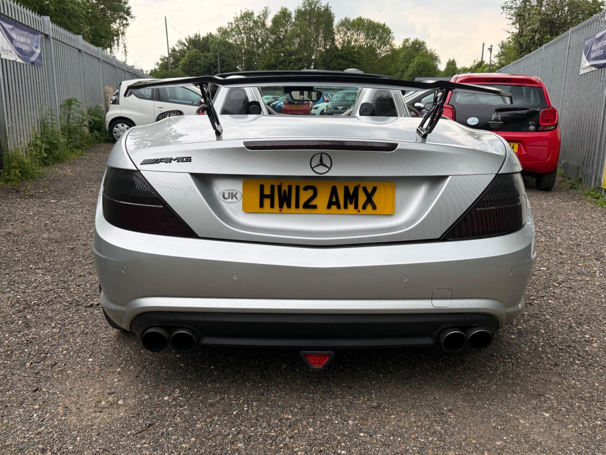 2012 Mercedes-Benz SLK image 11