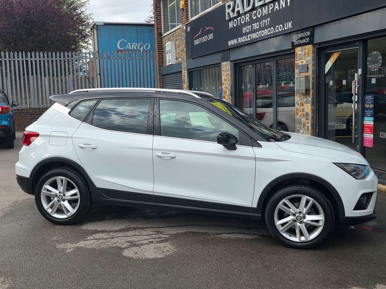 Seat Arona view 24