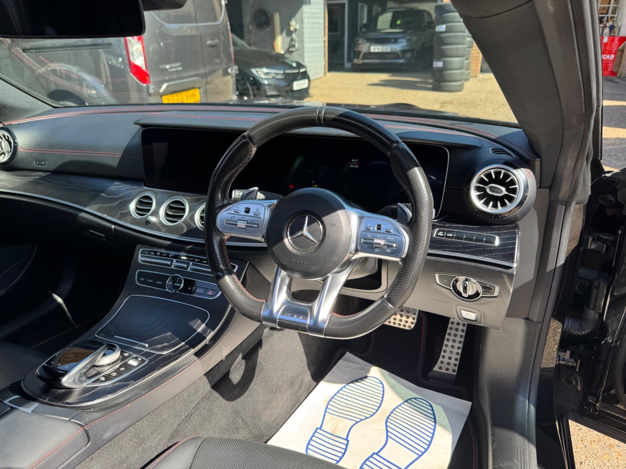 Mercedes-Benz E Class view 13