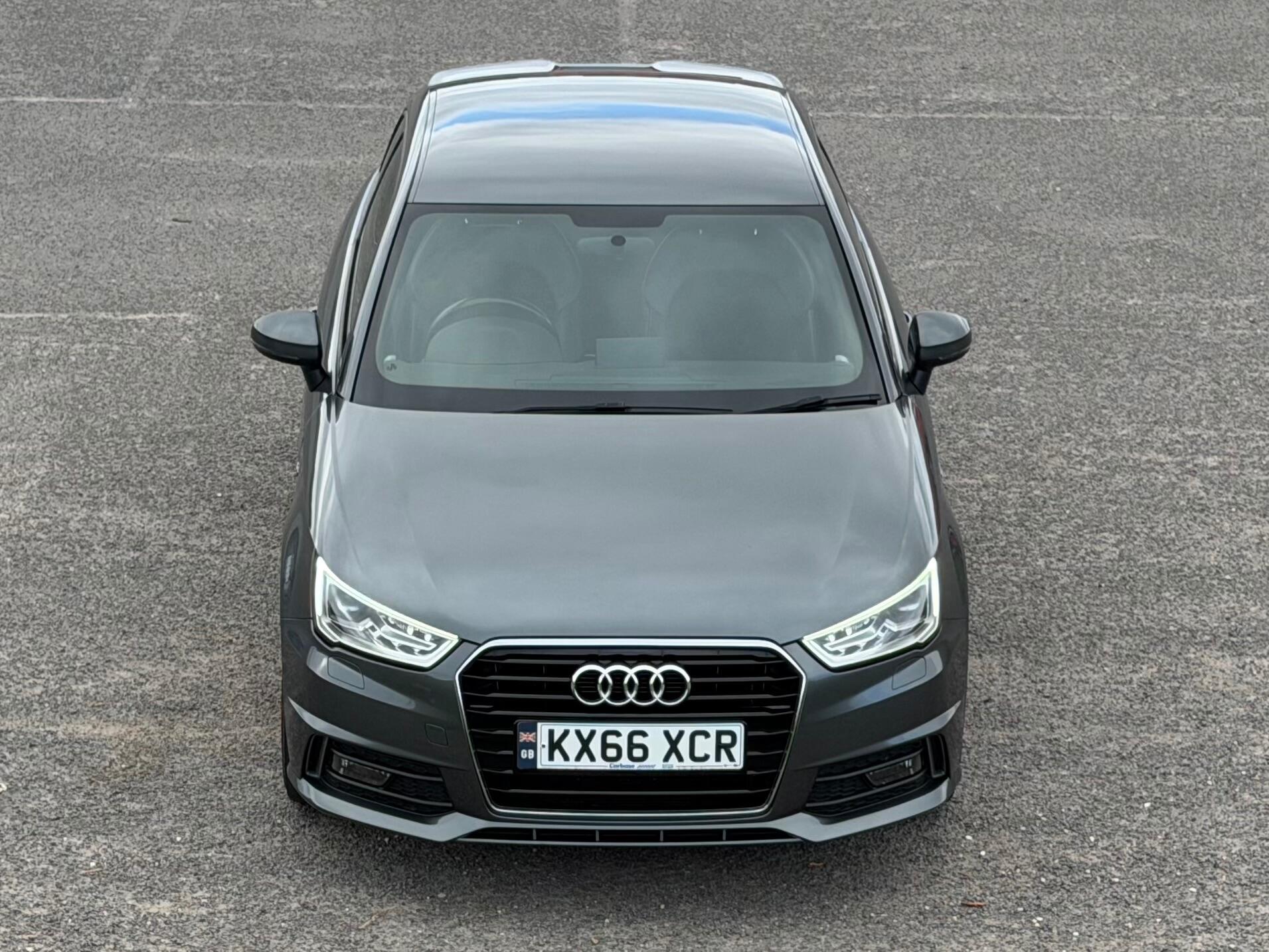 Audi A1 view 2
