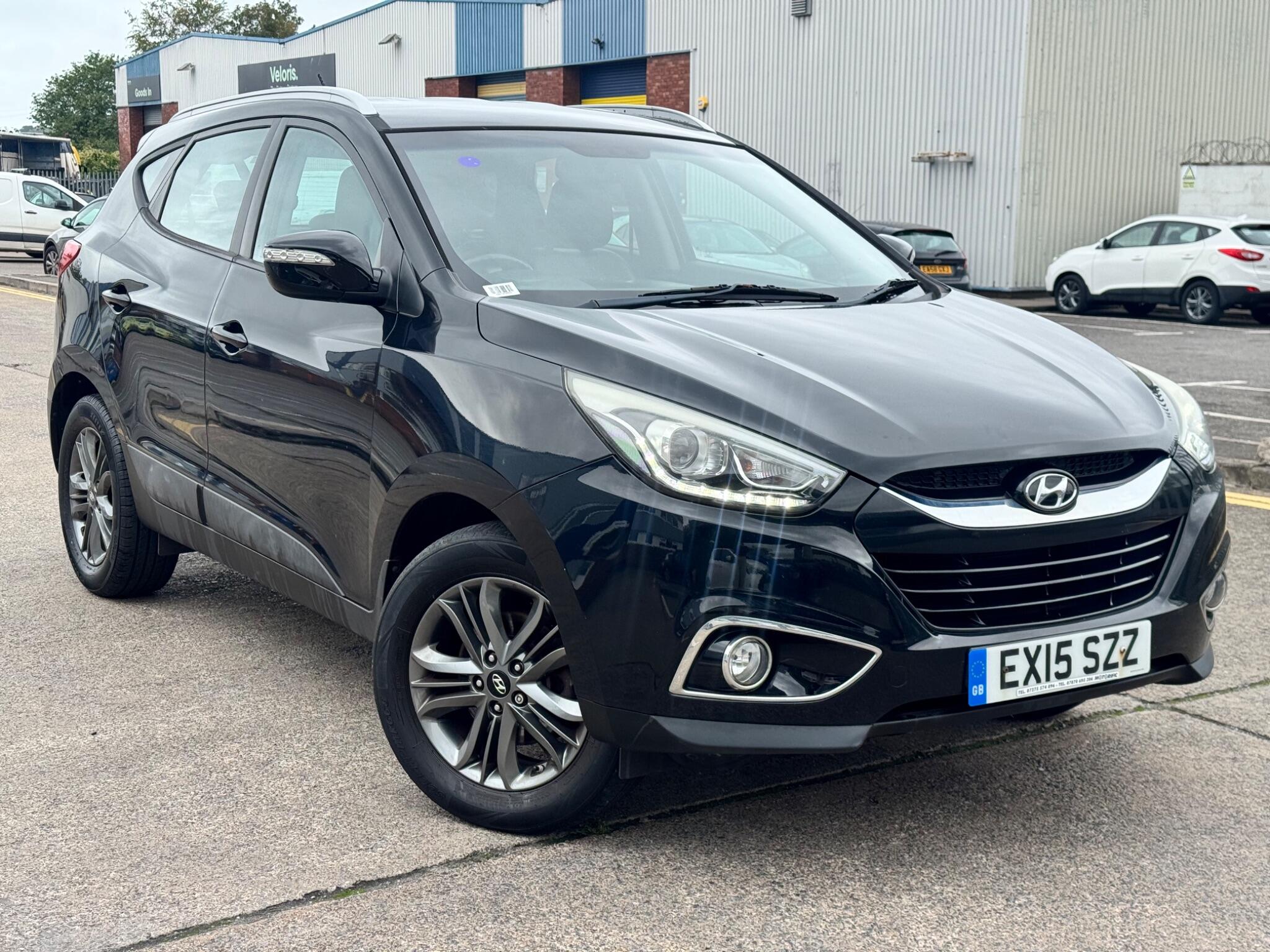 Hyundai ix35 view 6