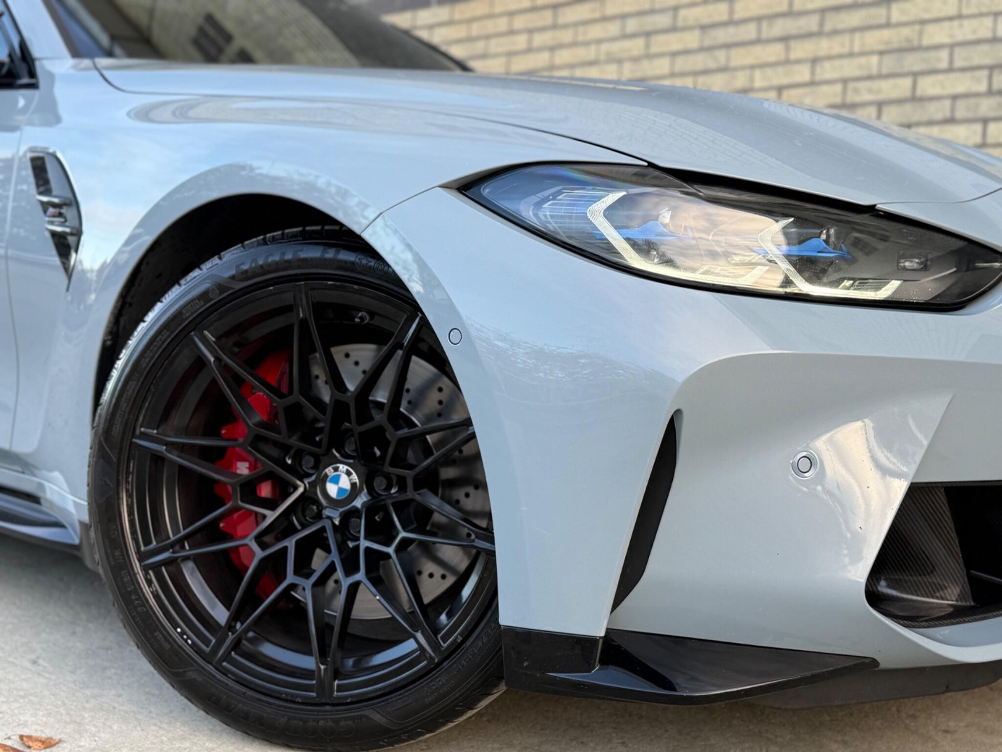 2021 BMW M3 3.0 BiTurbo Competition Steptronic Euro 6 (s/s) 4dr • 27,000 miles image 4
