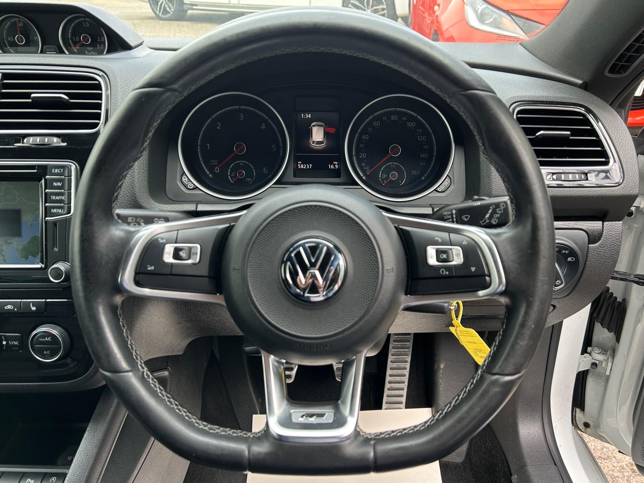 Volkswagen Scirocco view 15