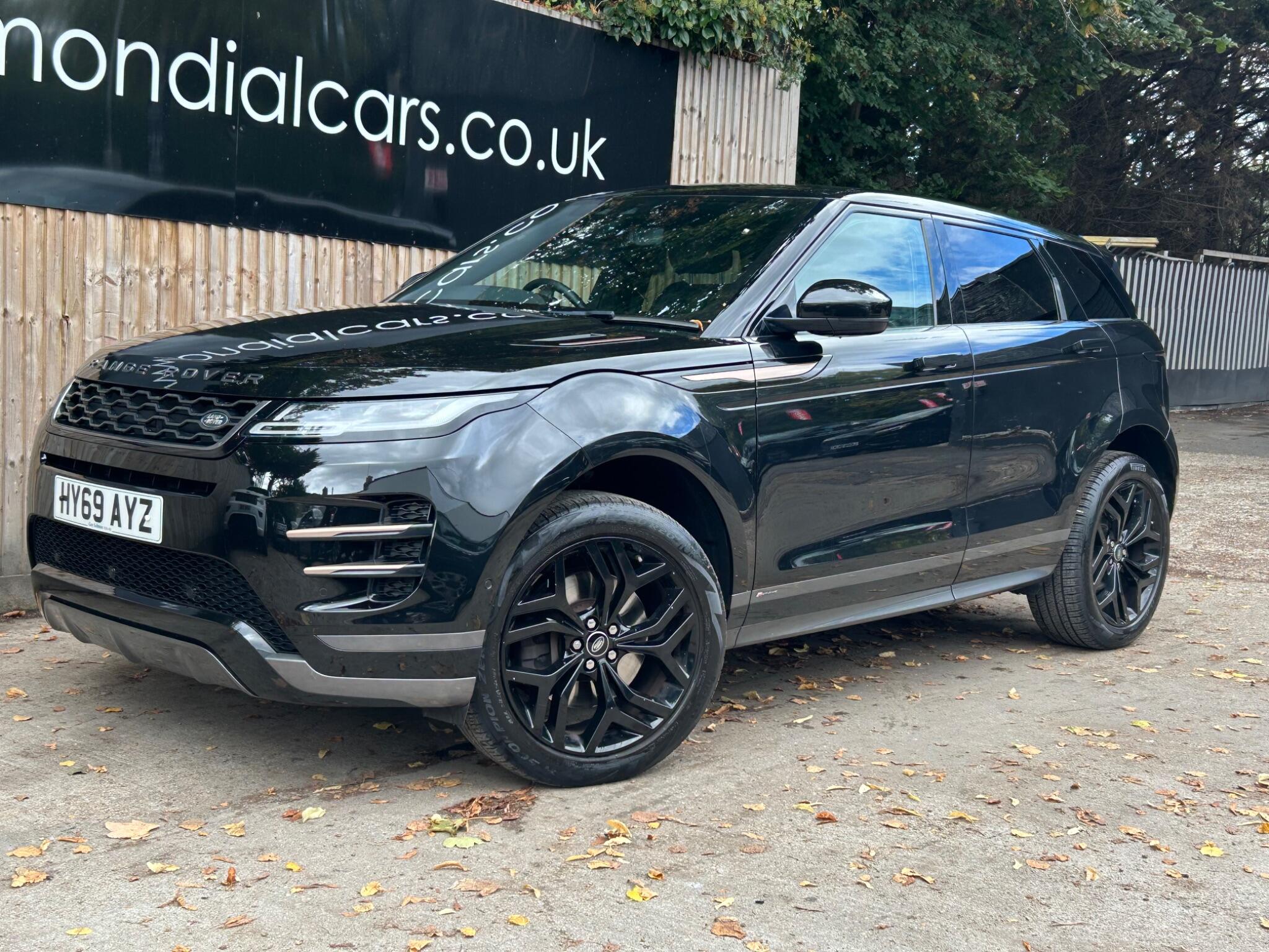 Land Rover Range Rover Evoque view 5
