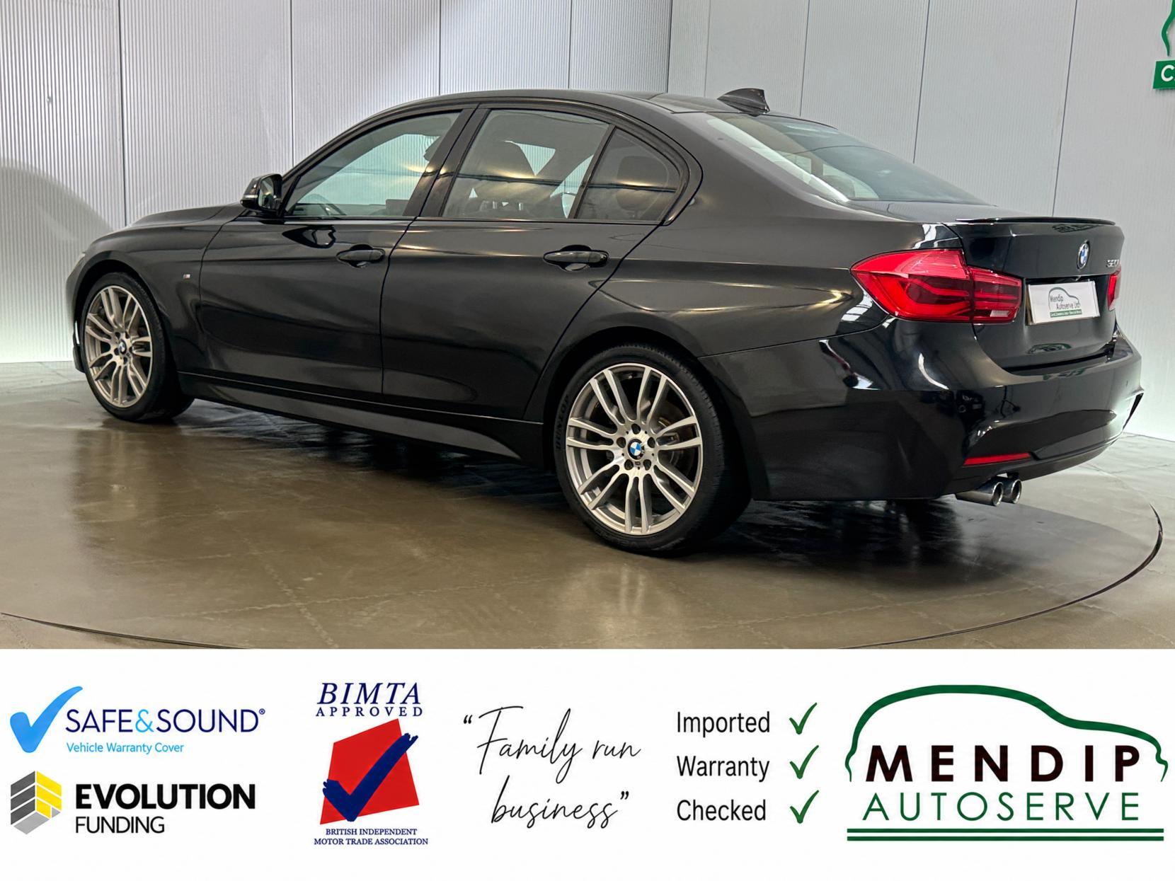 BMW 3 Series view 13