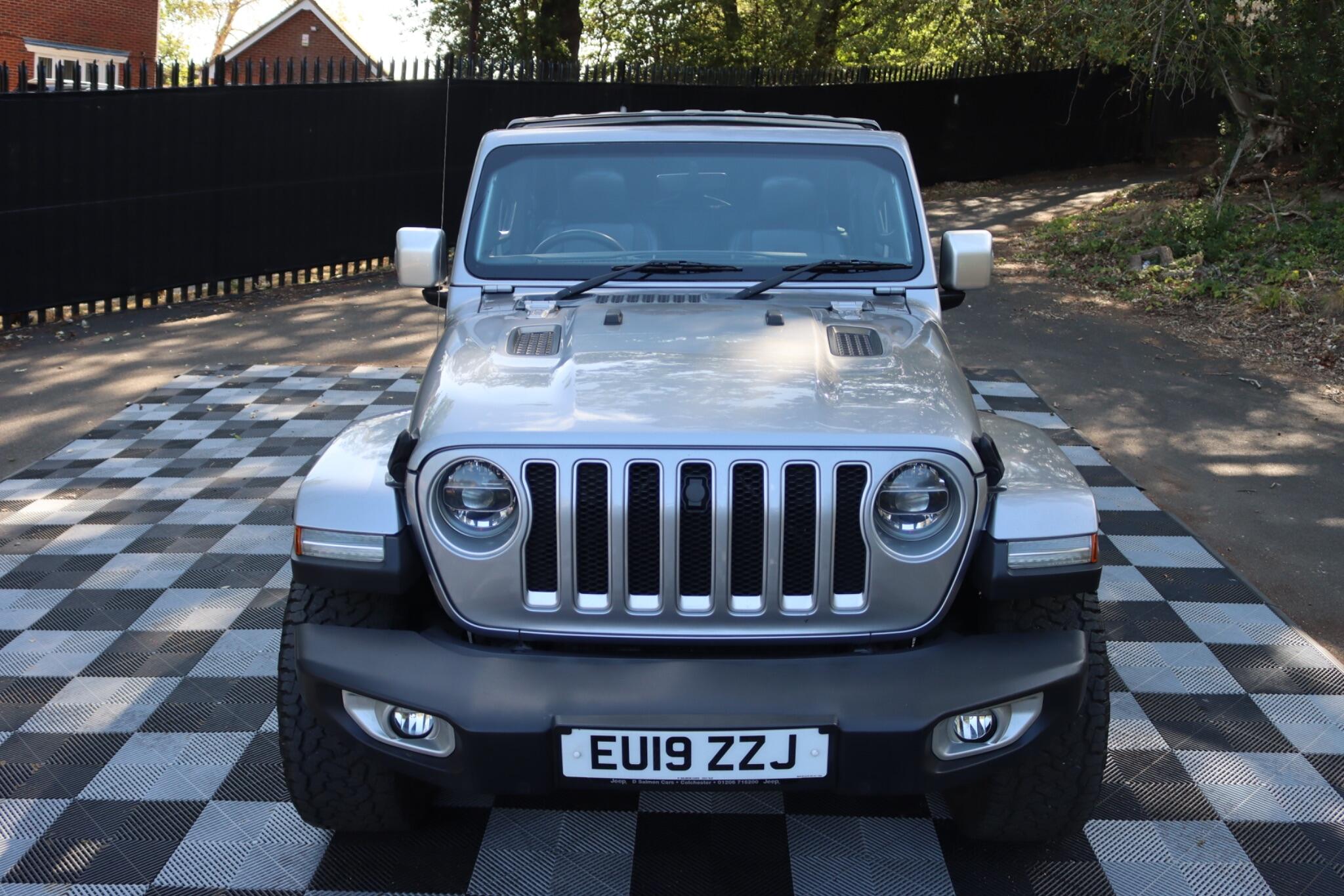 Jeep Wrangler view 56