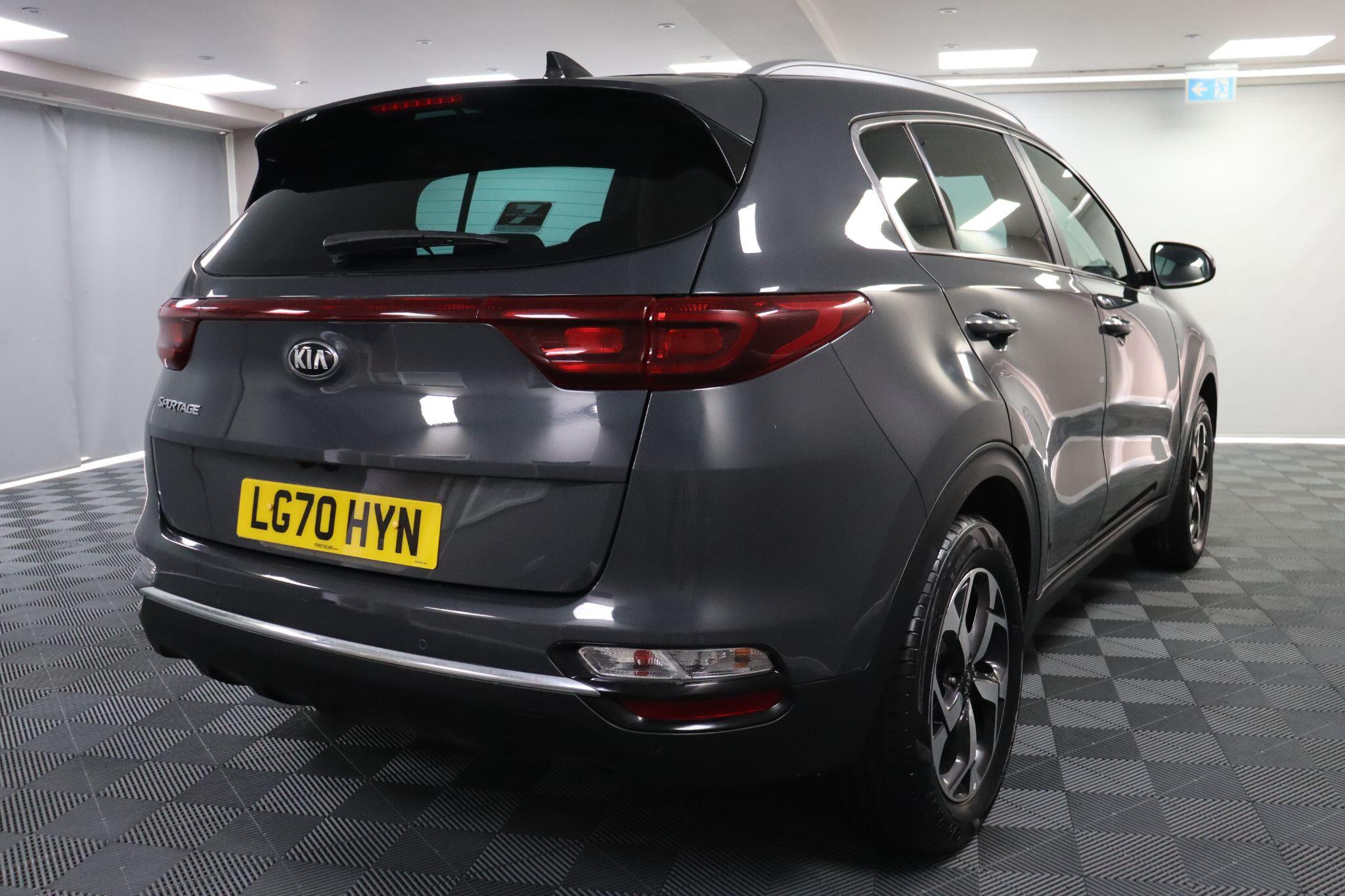 Kia Sportage view 11