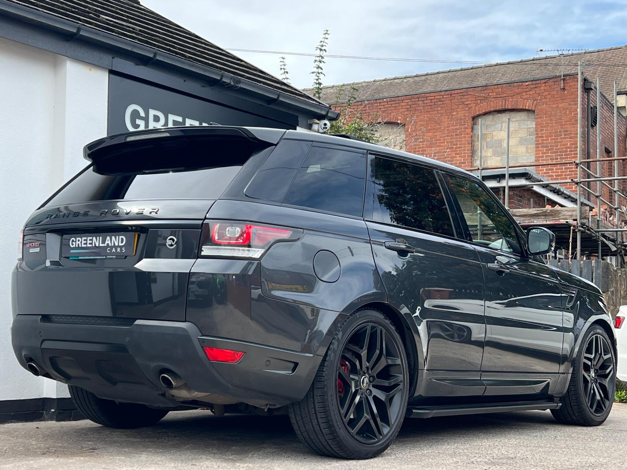 Land Rover Range Rover Sport view 23