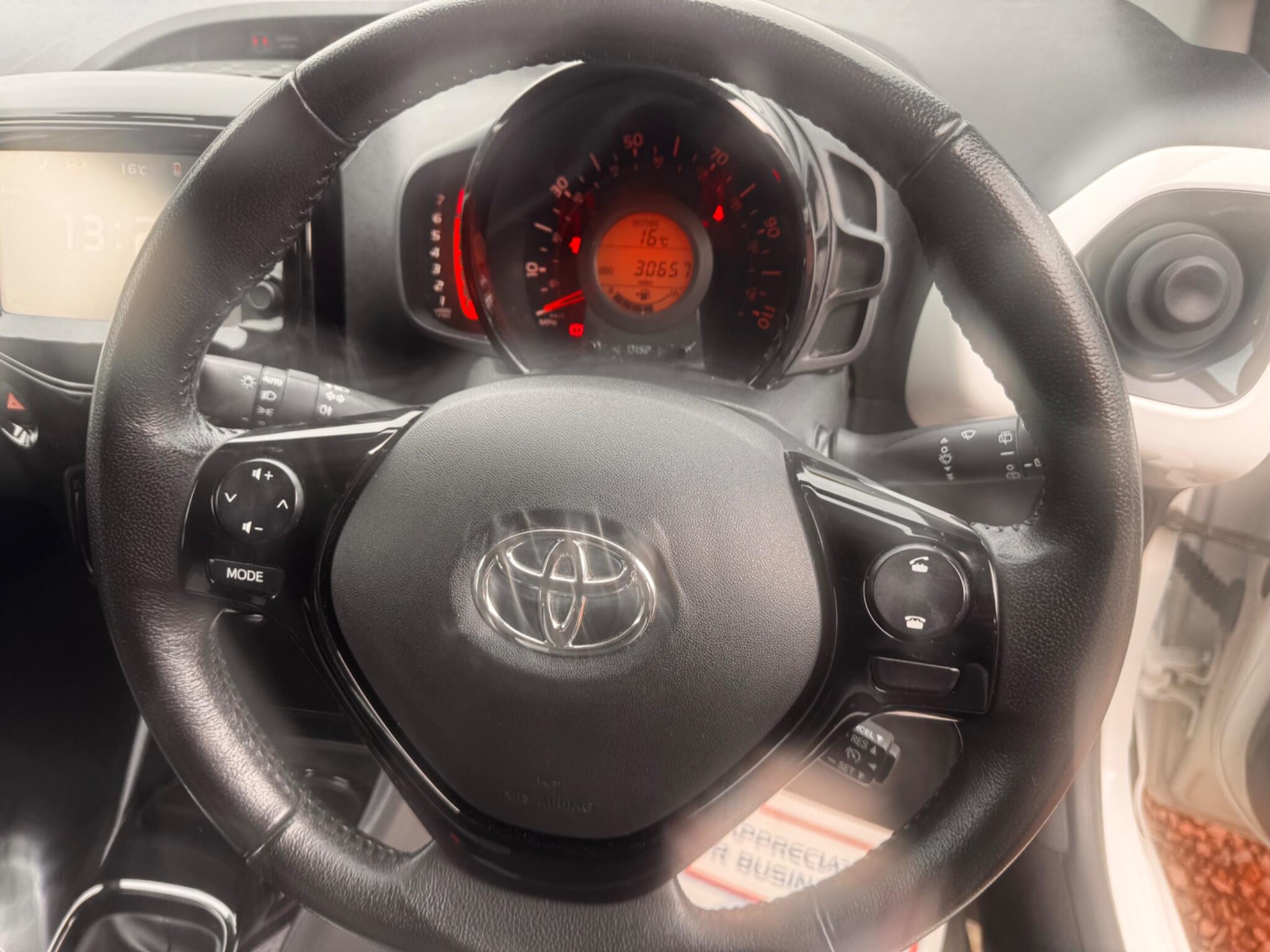 Toyota Aygo view 30