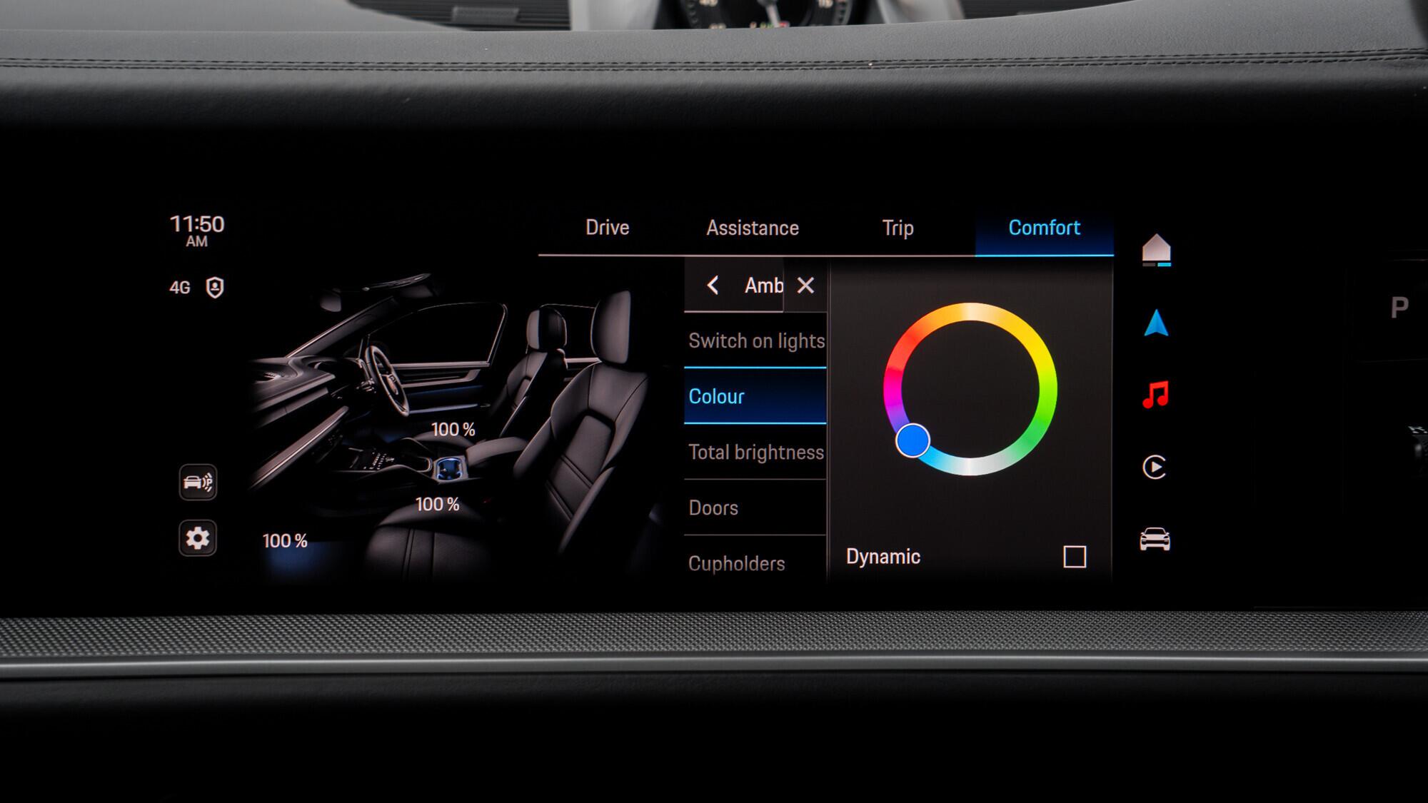 Porsche Cayenne view 32