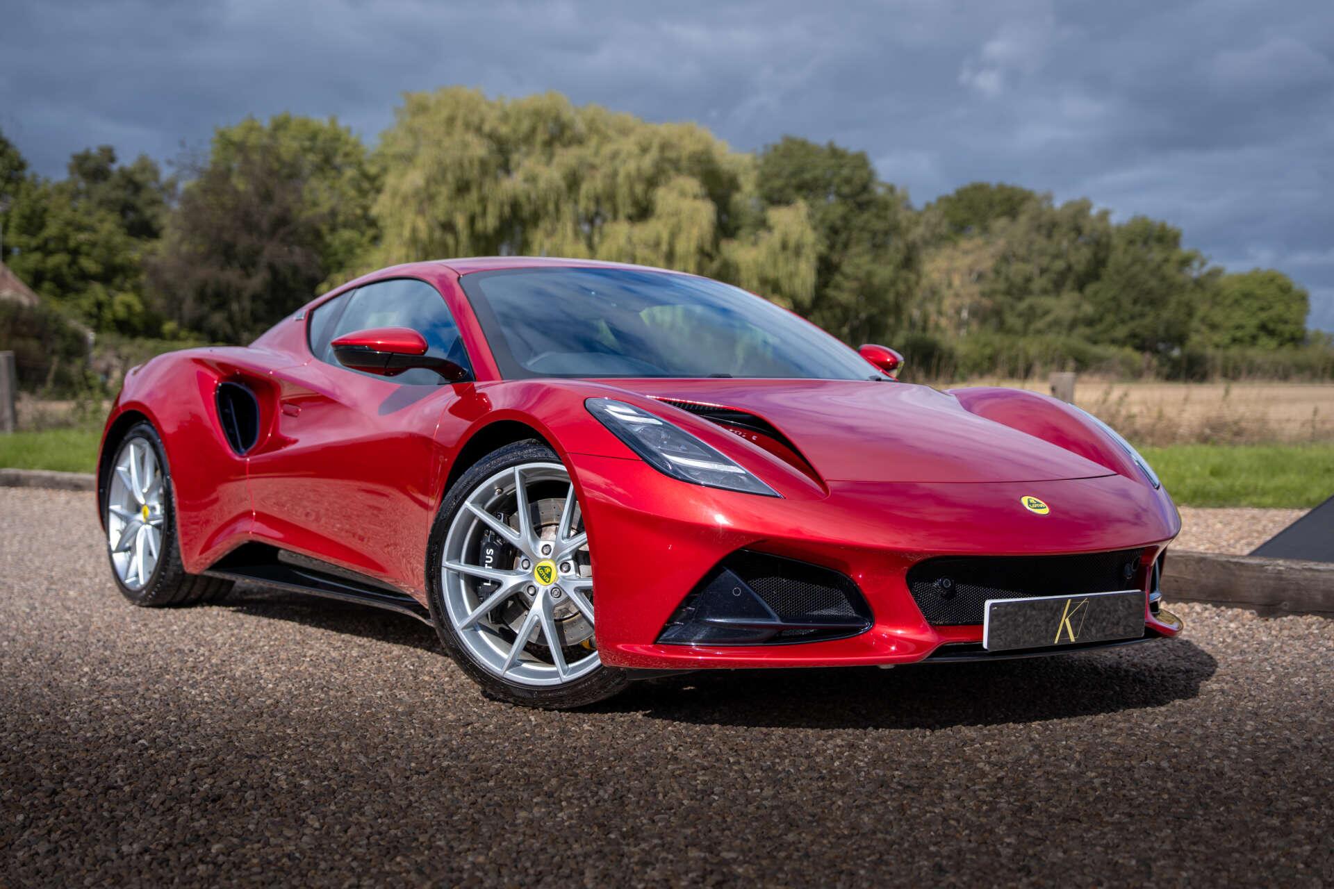 Lotus Emira view 2