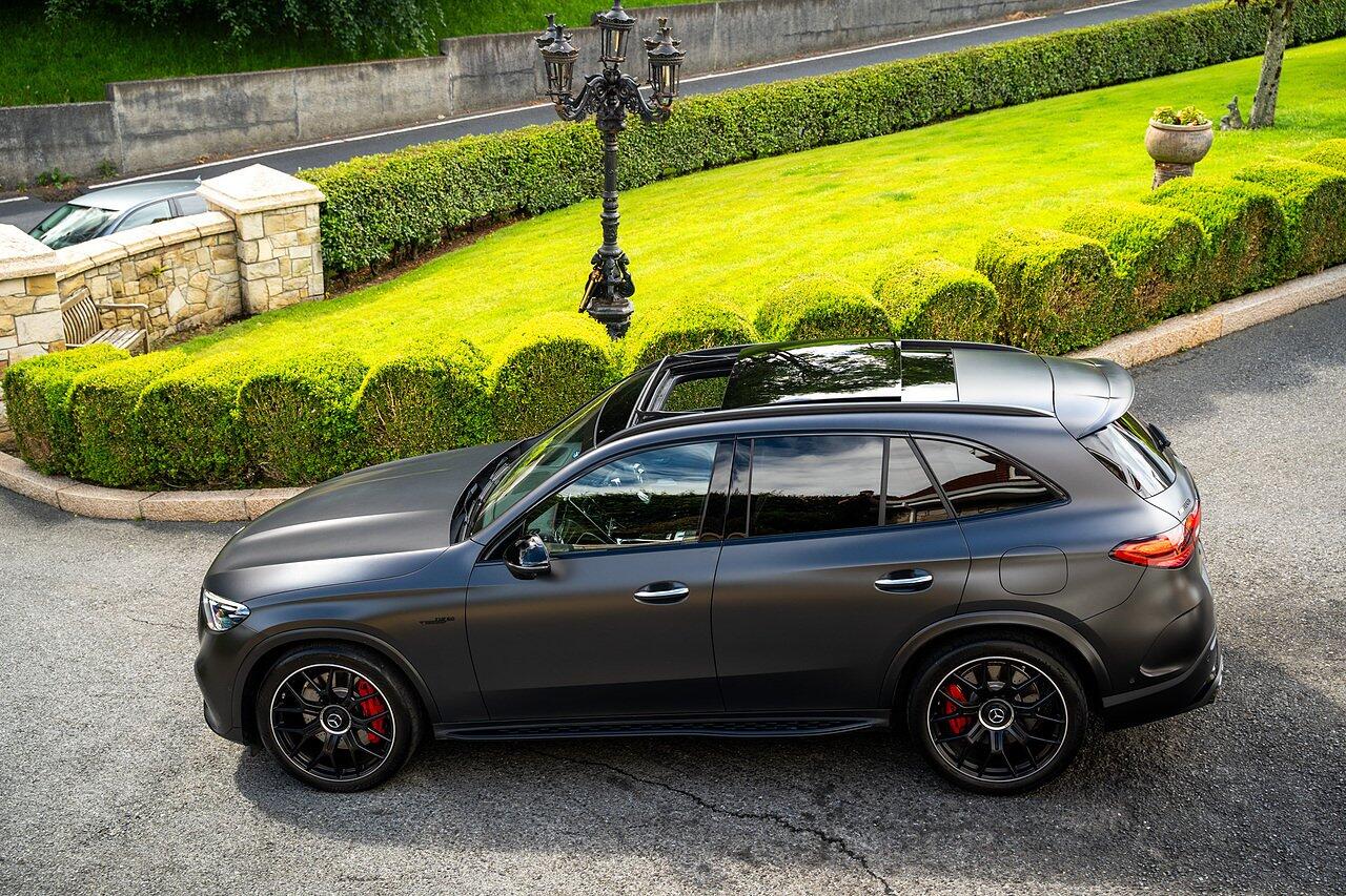 Mercedes-Benz GLC view 89