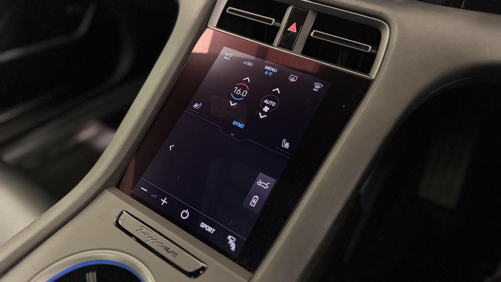 Porsche Taycan view 20