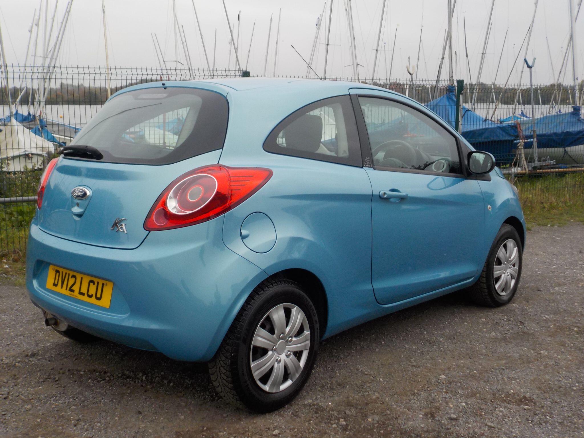 Ford Ka 1.2 Edge Euro 5 (s/s) 3dr