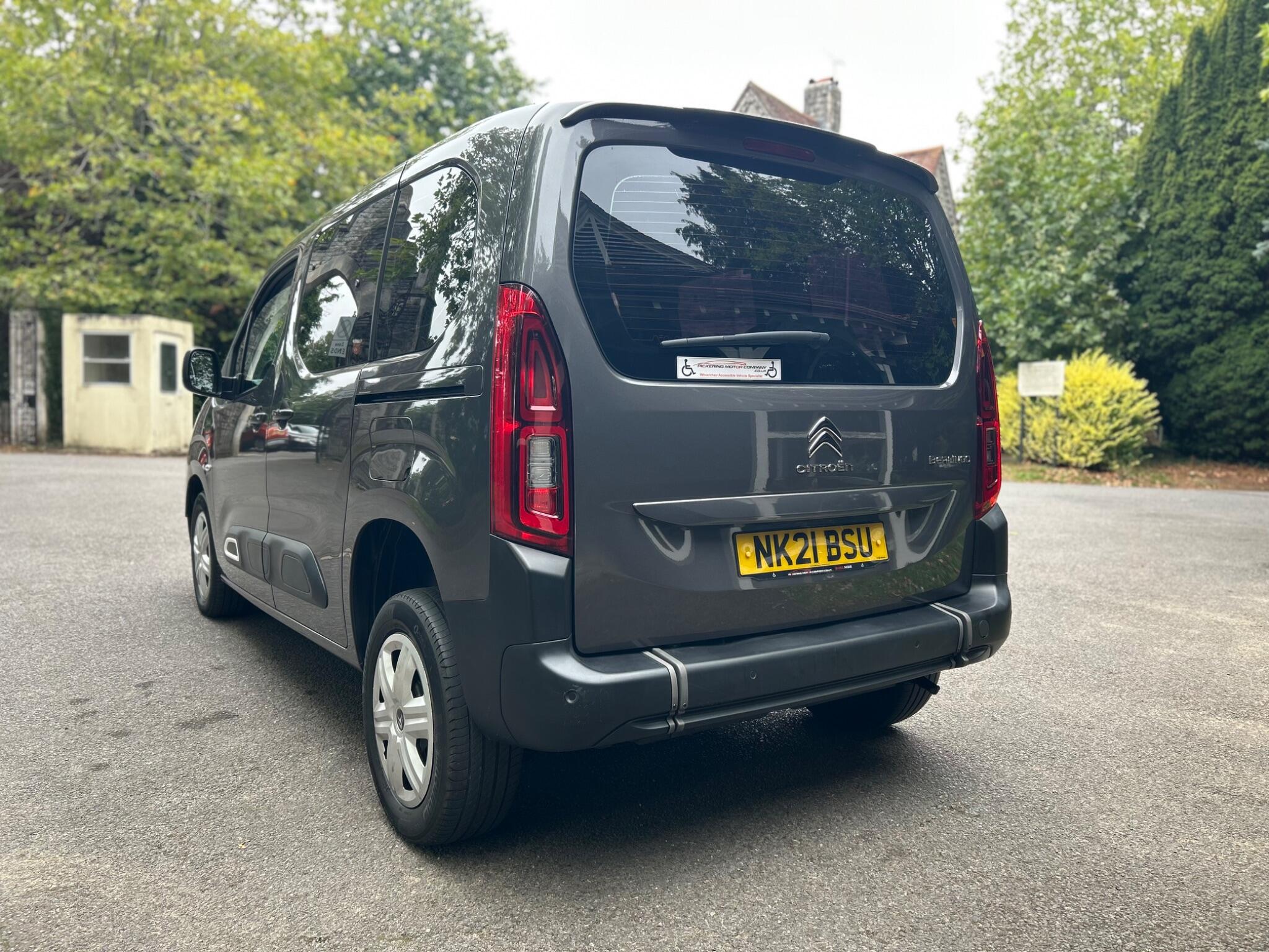 Citroen Berlingo view 18