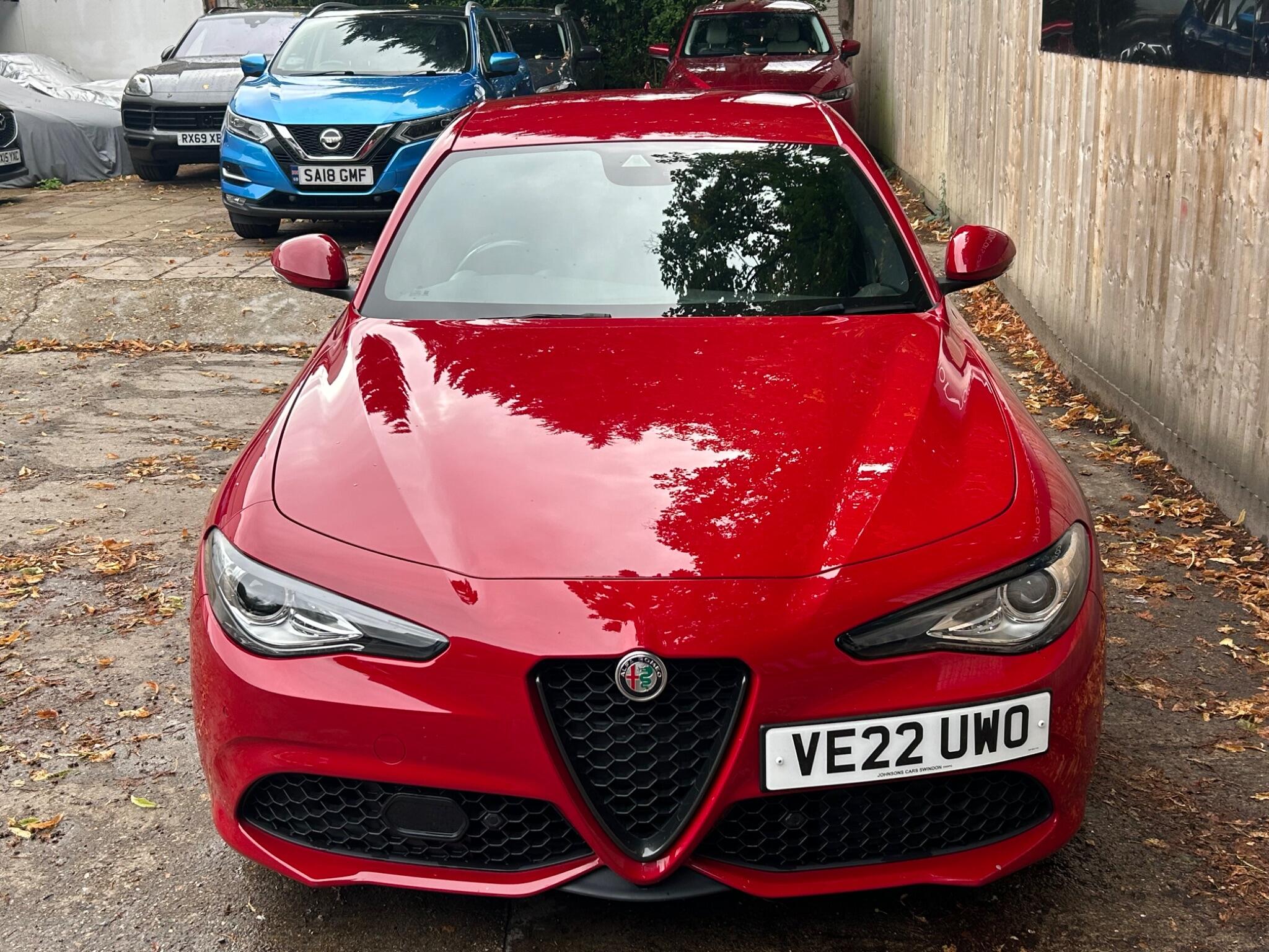 Alfa Romeo Giulia view 19