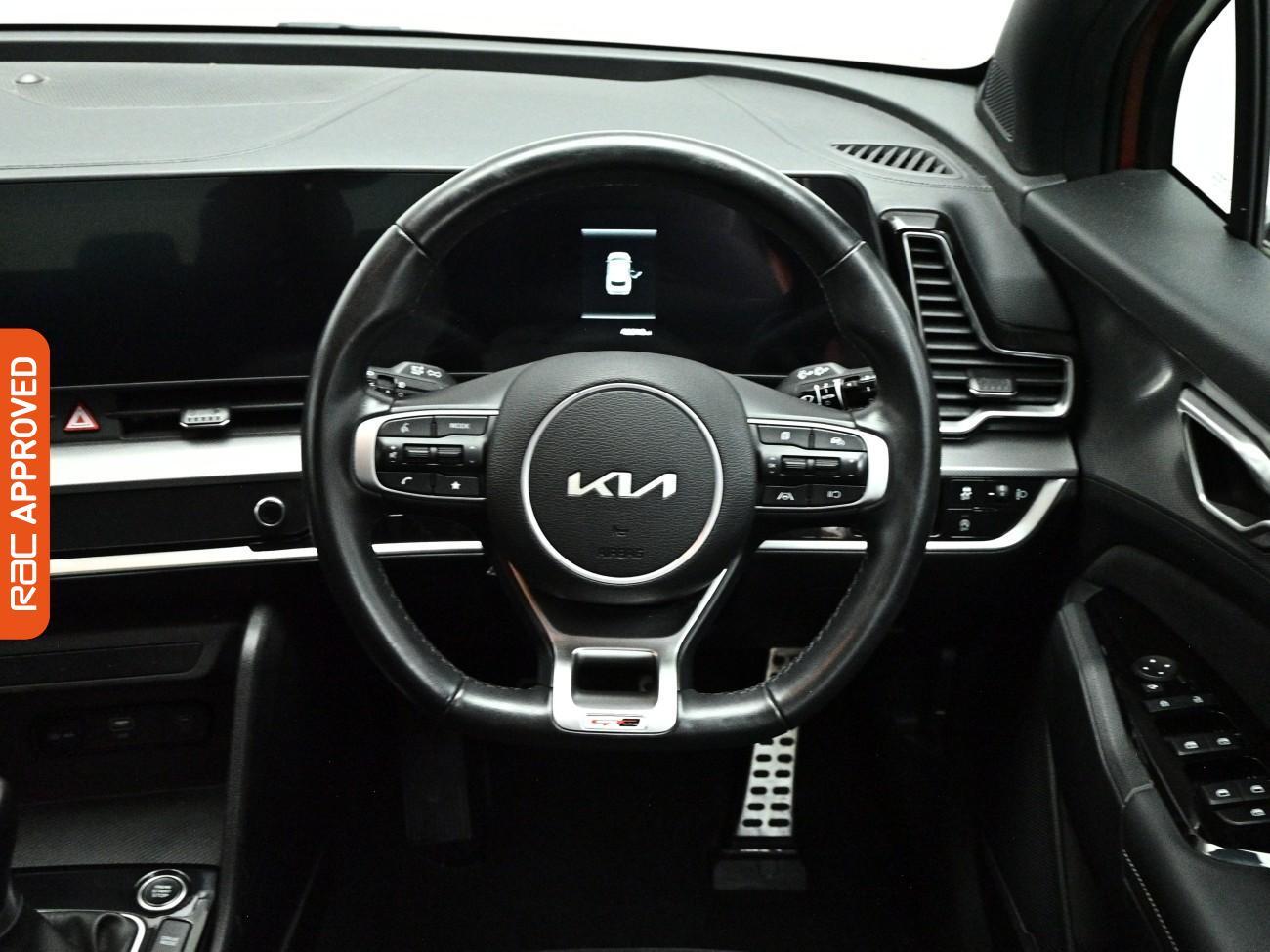 Kia Sportage view 9