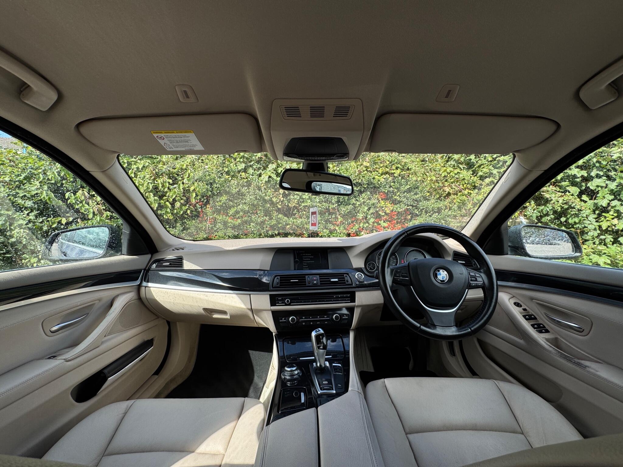 BMW 5 Series view 14